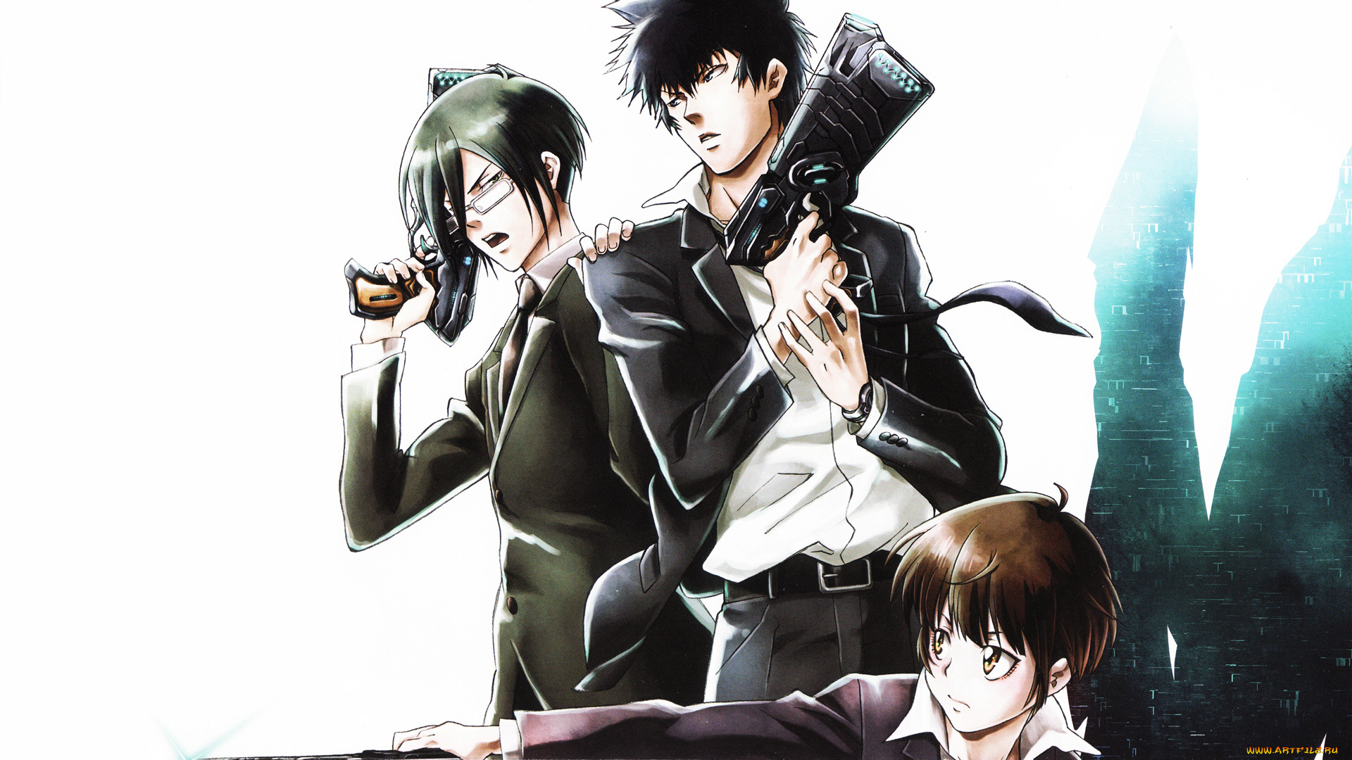 аниме, psycho-pass, психопаспорт