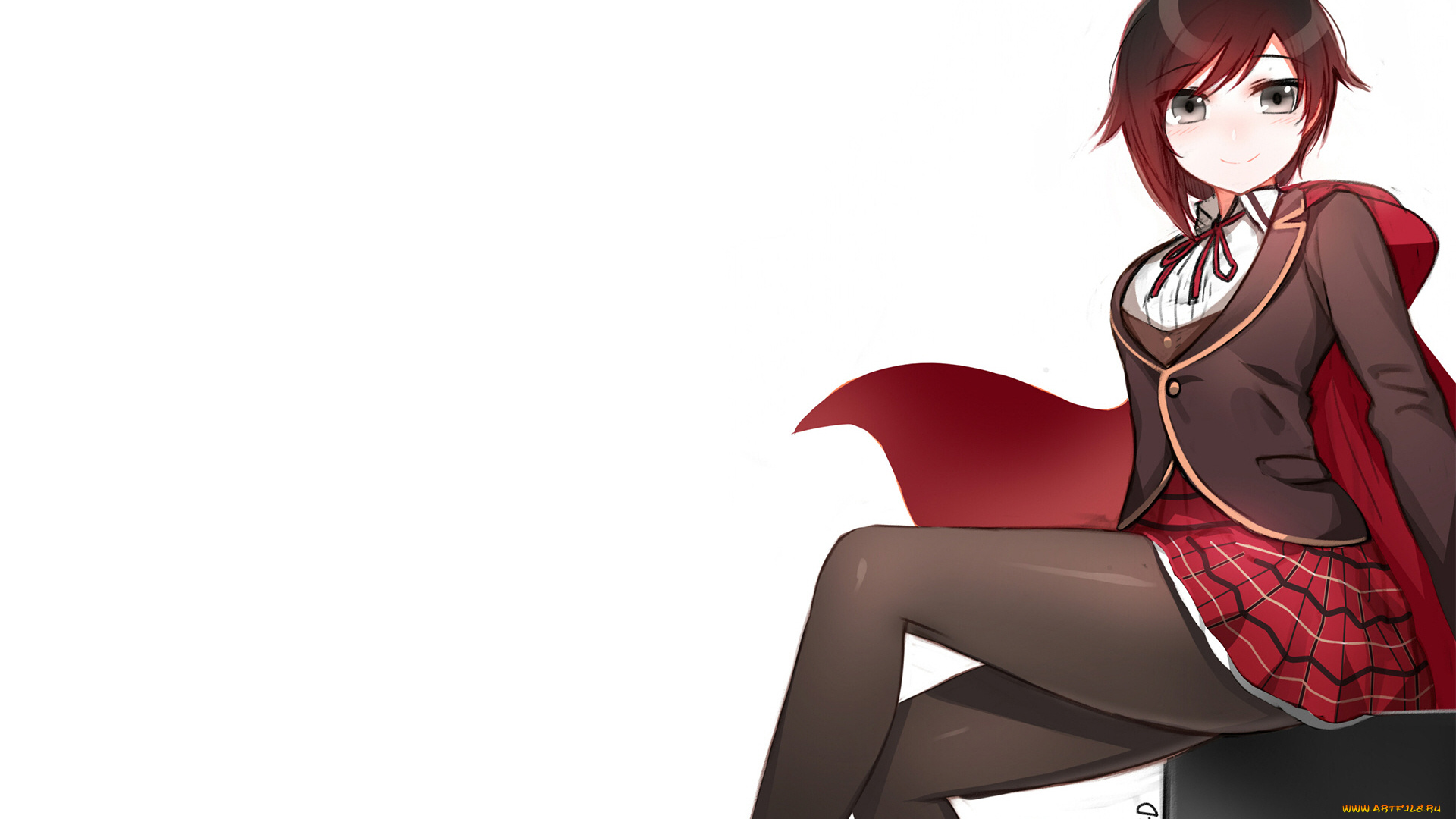 аниме, rwby, девушка