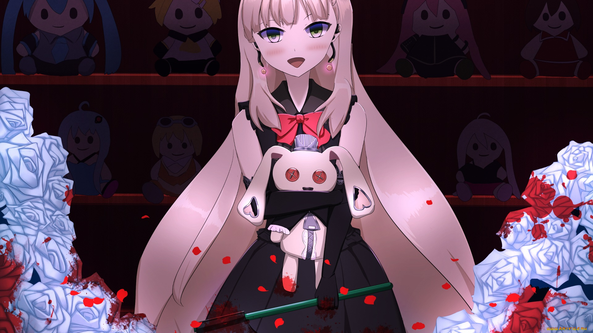 аниме, unknown, , другое, , девушка