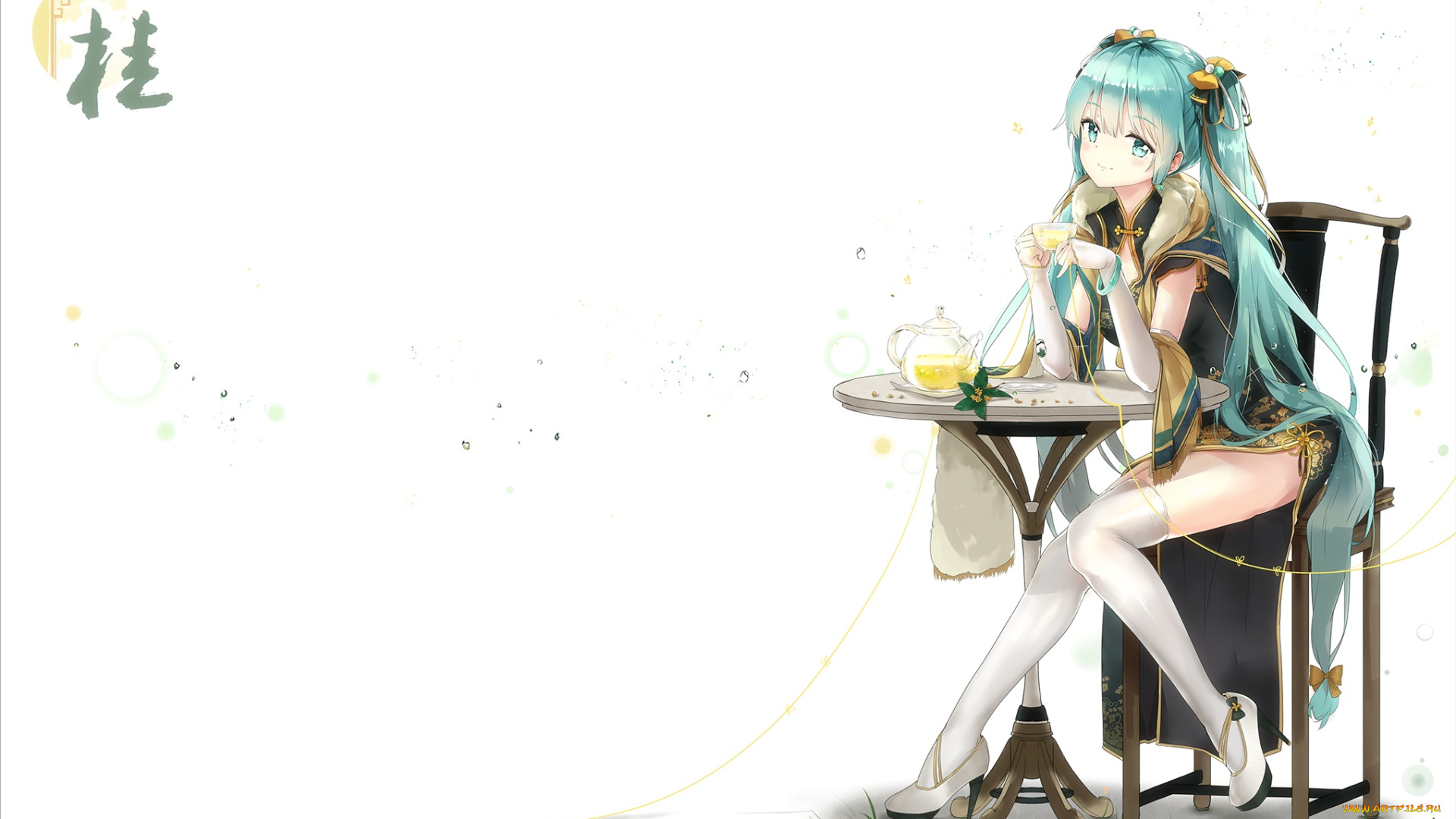 аниме, vocaloid, hatsune, miku
