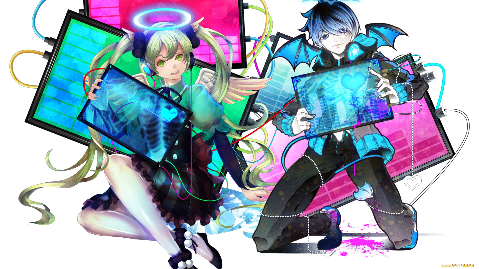 аниме, vocaloid, вокалоид