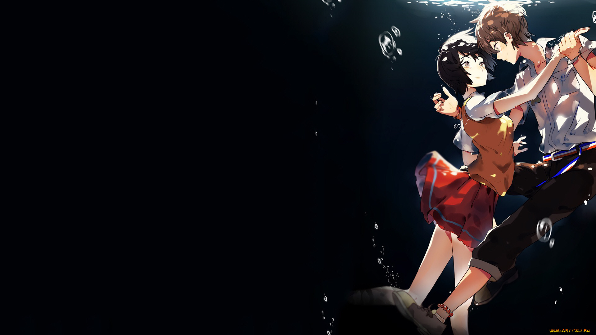 аниме, zankyou, no, terror, эхо, террора