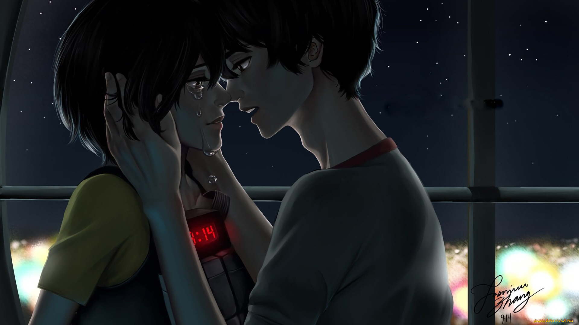 аниме, zankyou, no, terror, эхо, террора