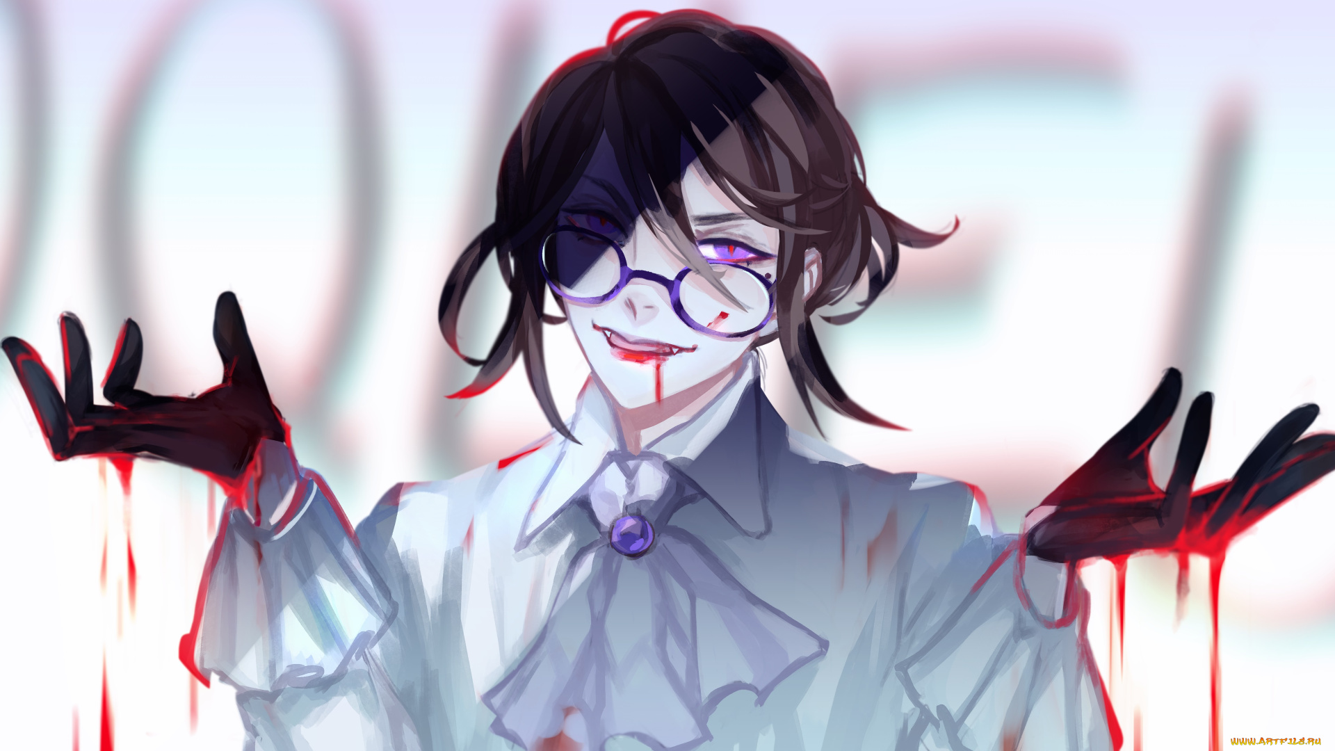 аниме, животные, , существа, вампир