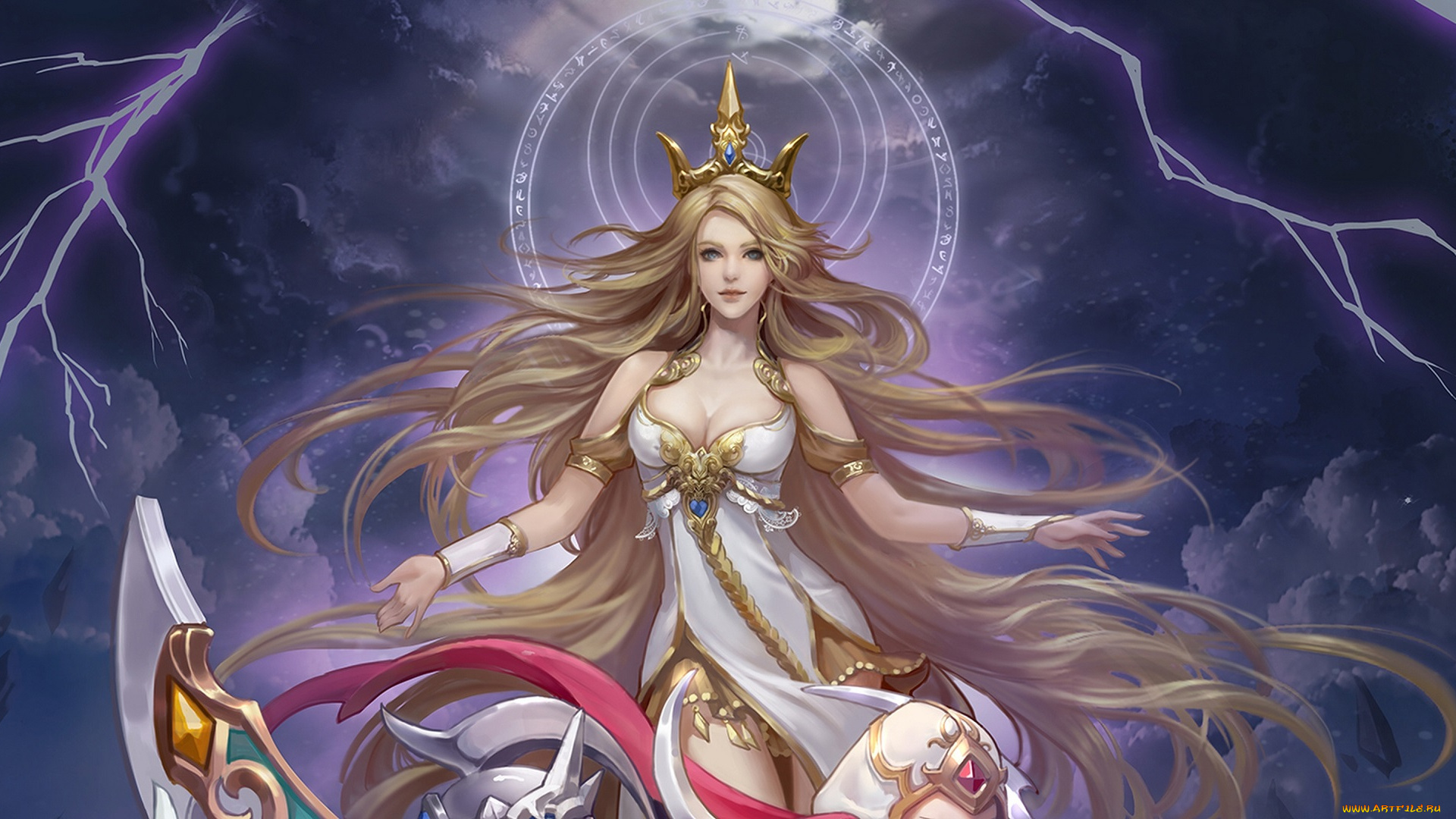 фэнтези, девушки, девушка