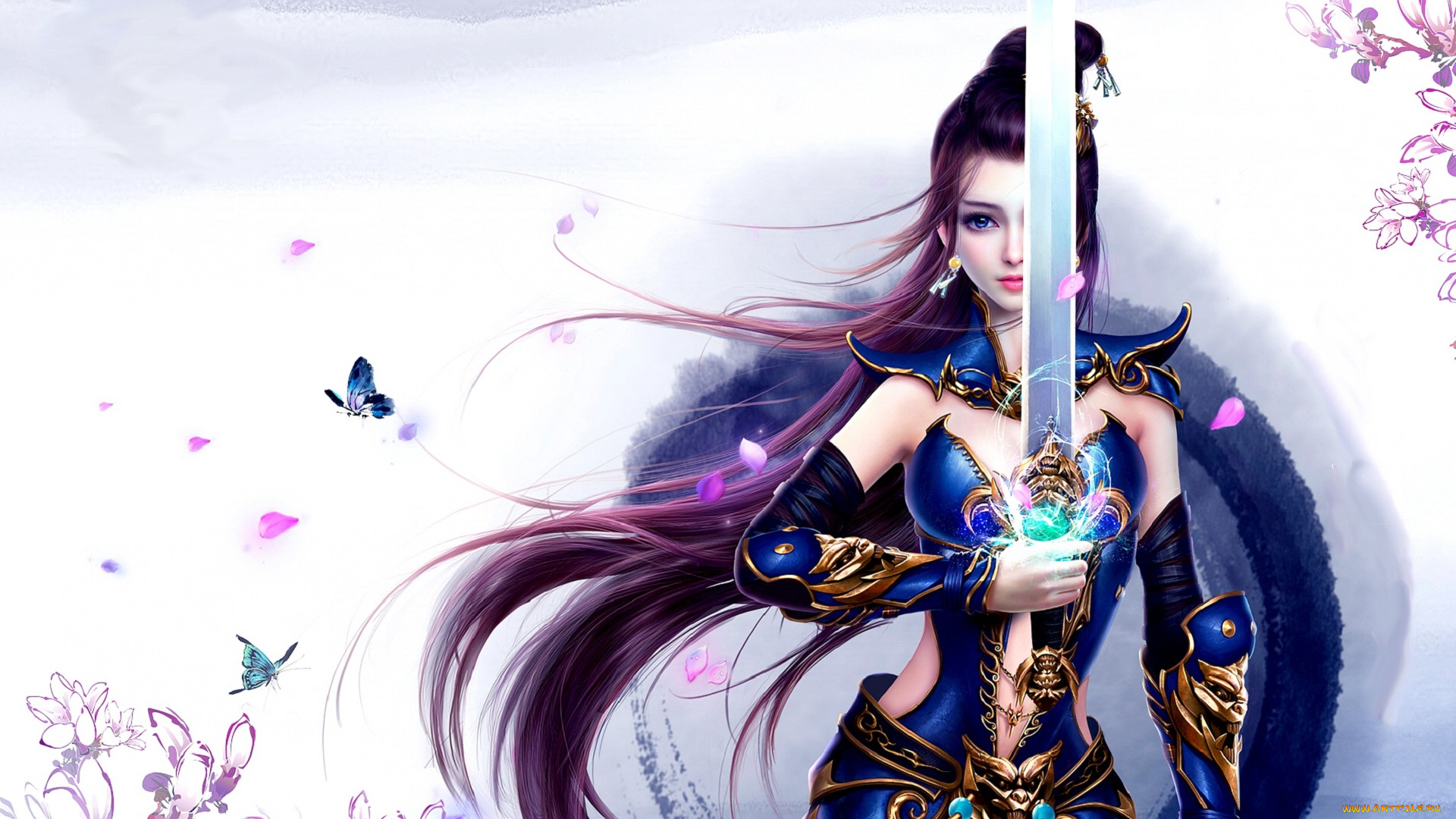 фэнтези, девушки, девушка