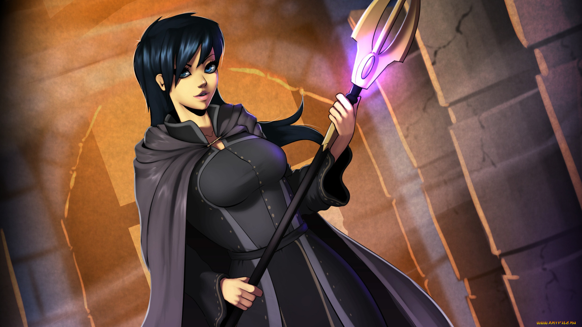 фэнтези, девушки, воин