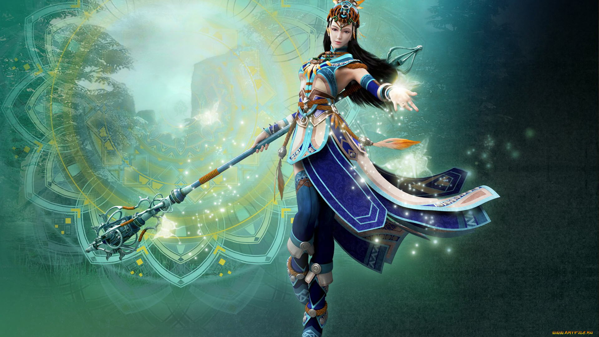 фэнтези, девушки, воин