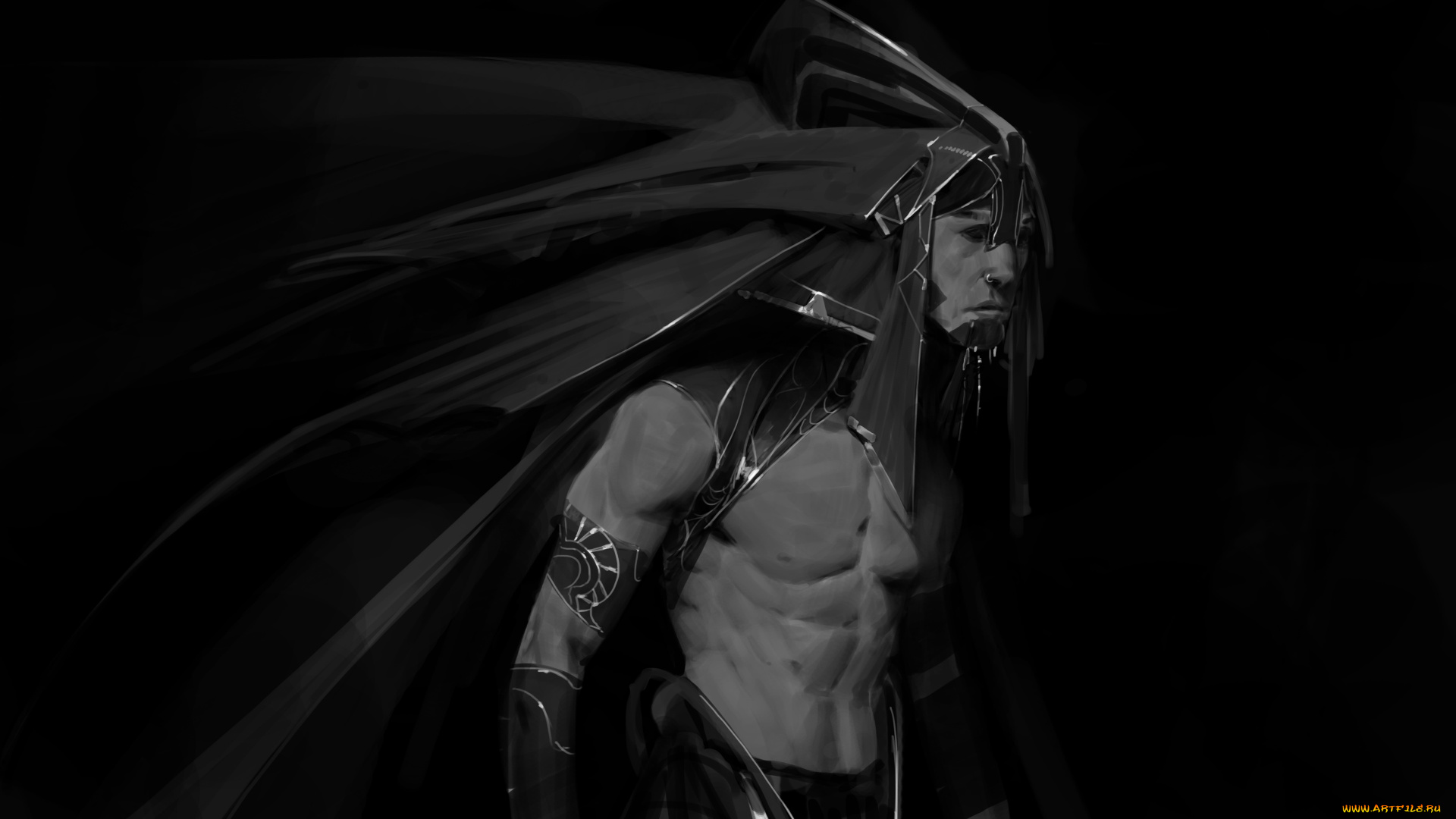 фэнтези, люди, мужчина