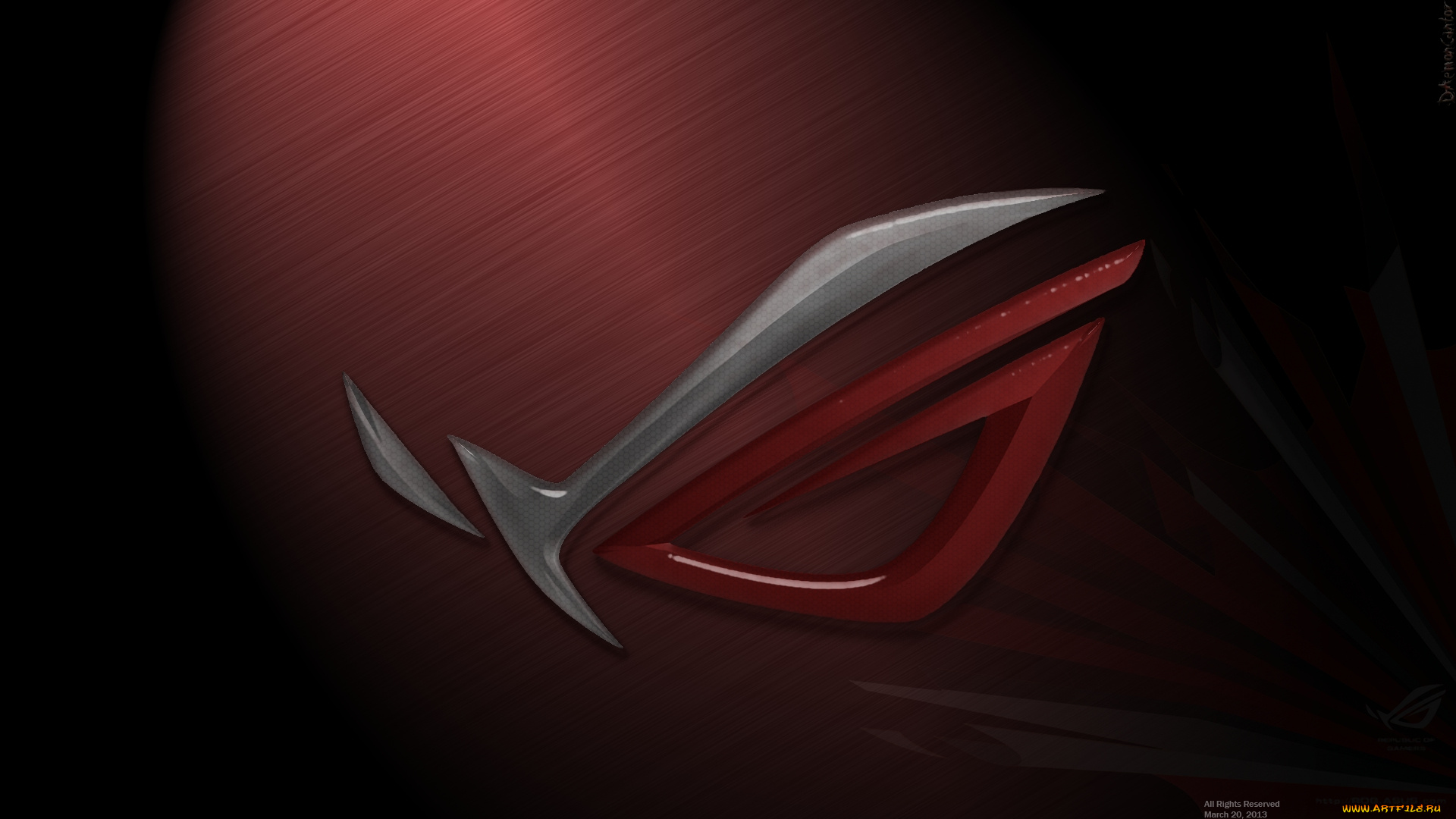 компьютеры, asus, логотип, фон