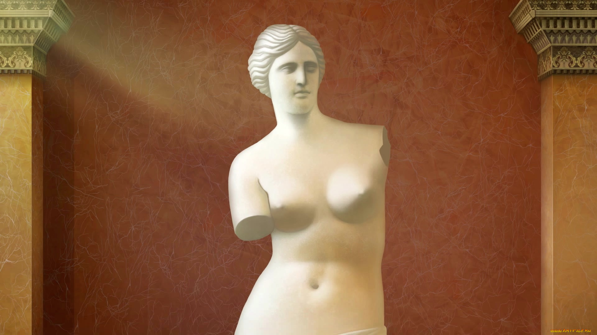 рисованное, -, другое, скульптура