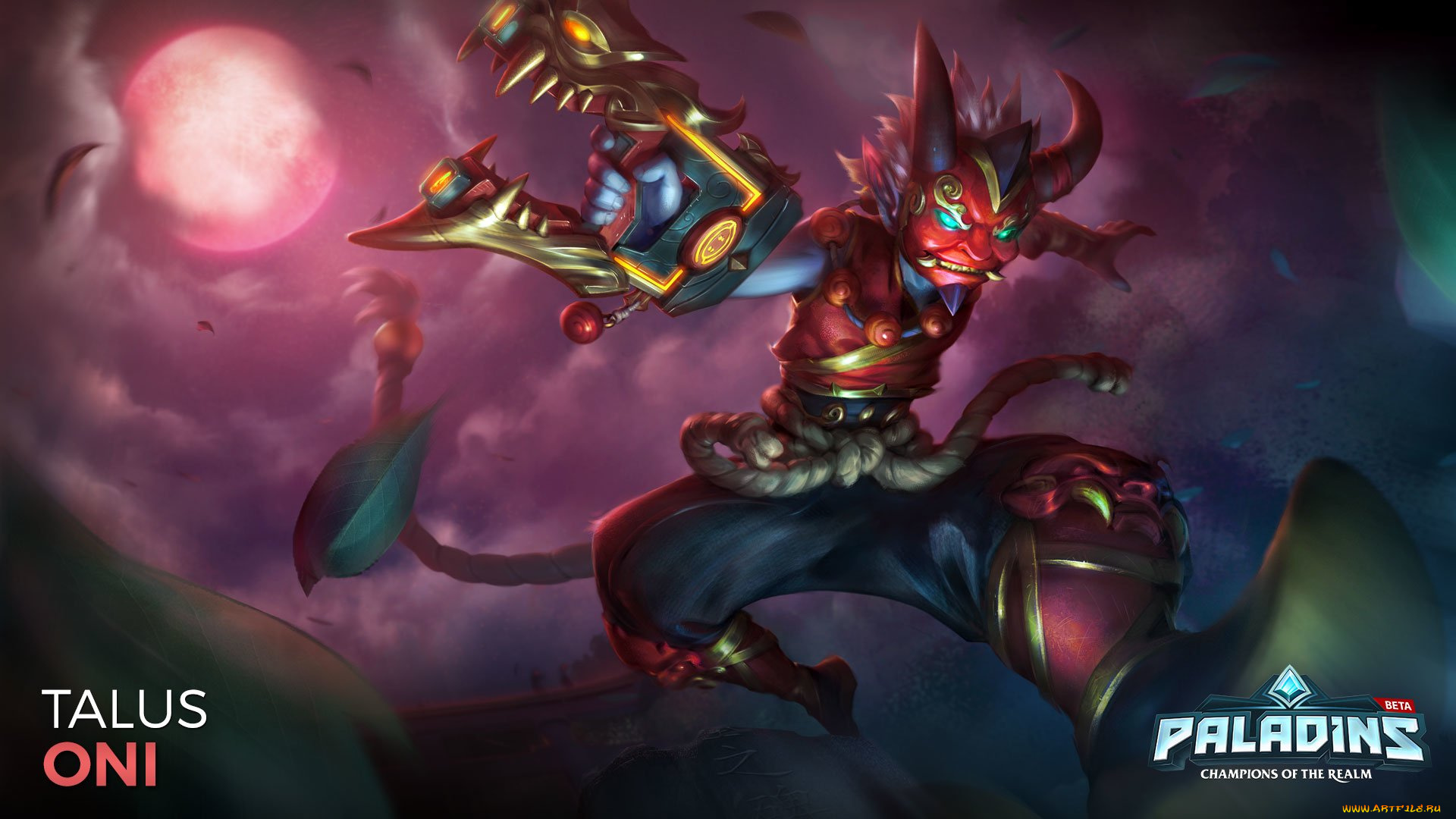 видео, игры, paladins