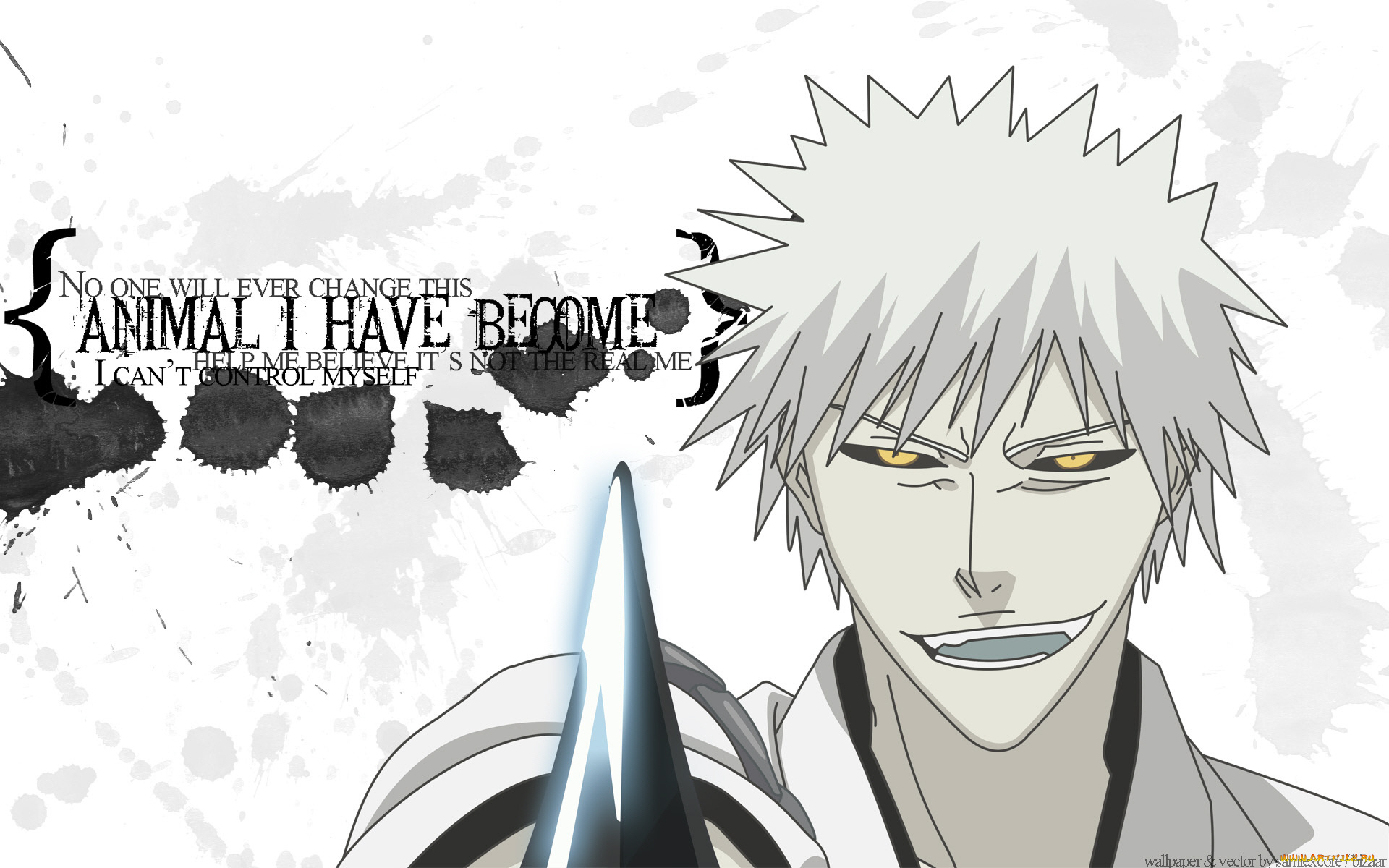 аниме, bleach, блич