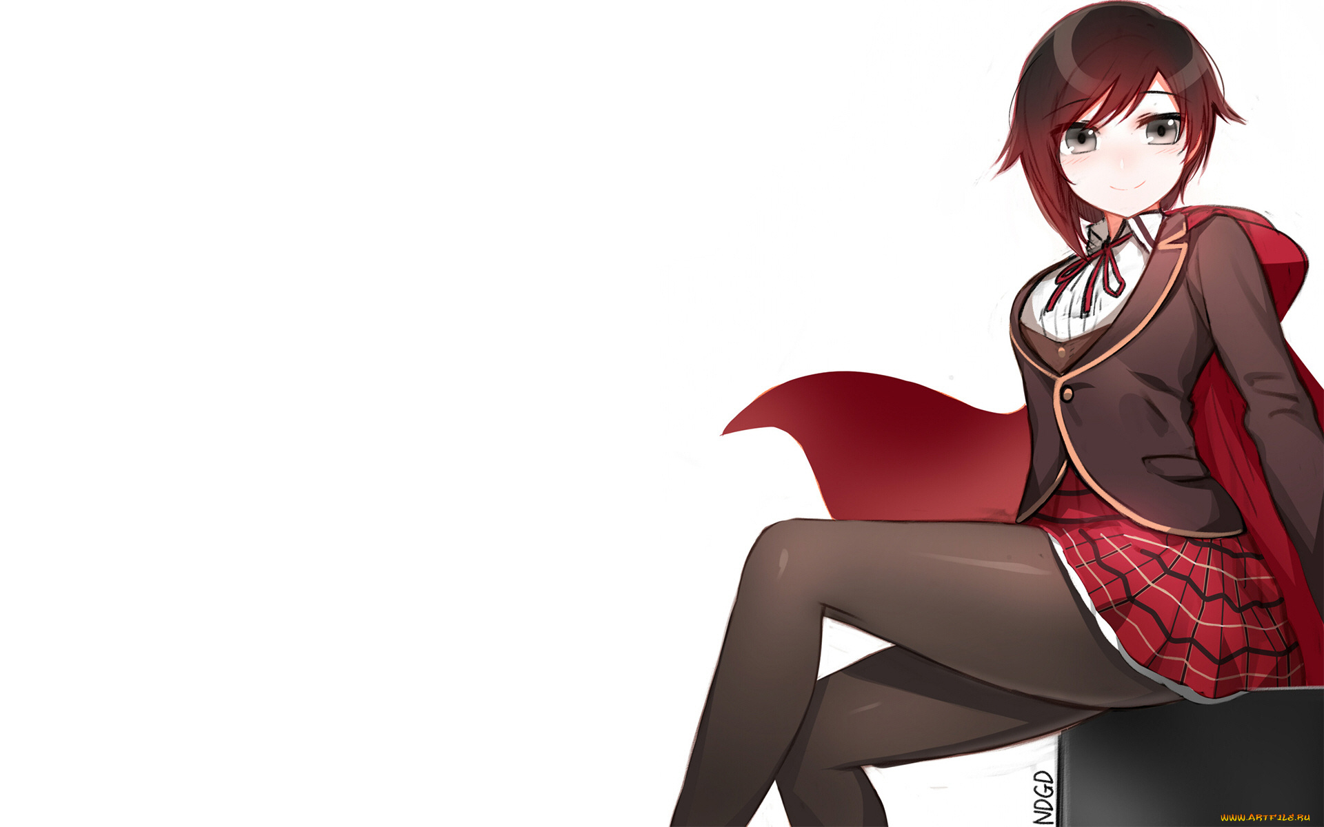 аниме, rwby, девушка