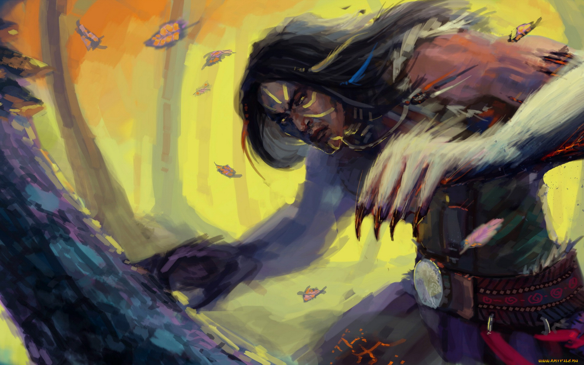 фэнтези, оборотни, оборотень