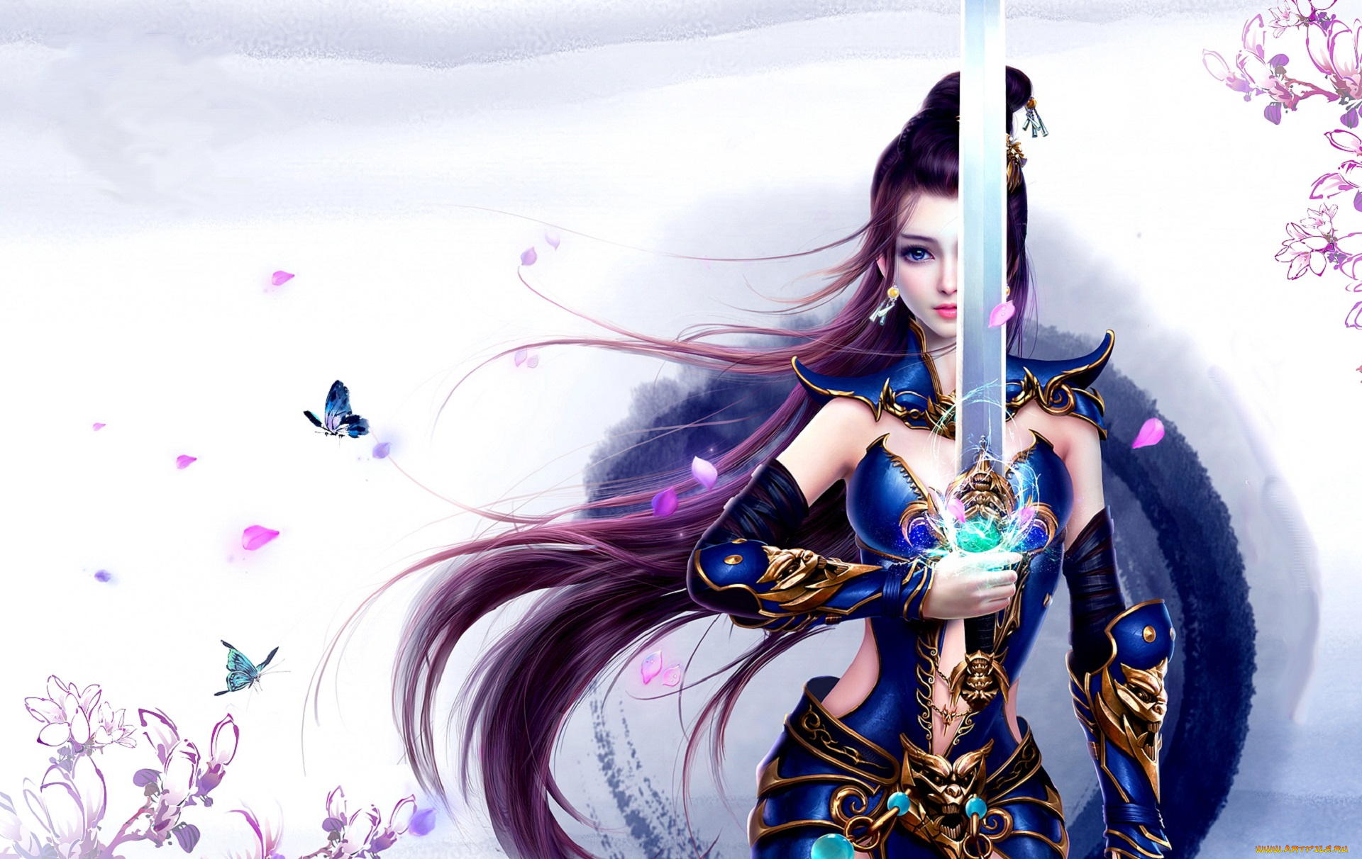 фэнтези, девушки, девушка