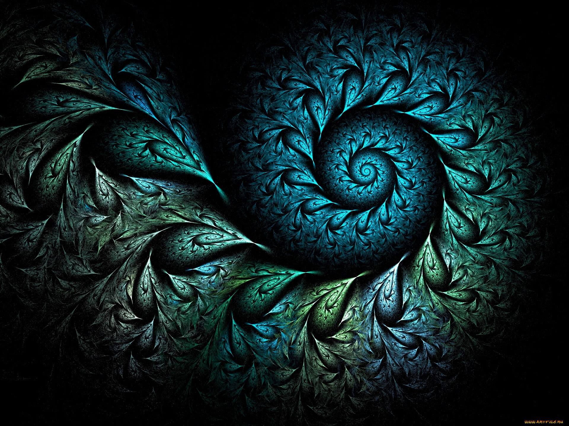 3д, графика, фракталы, , fractal, узор, фон, цвета