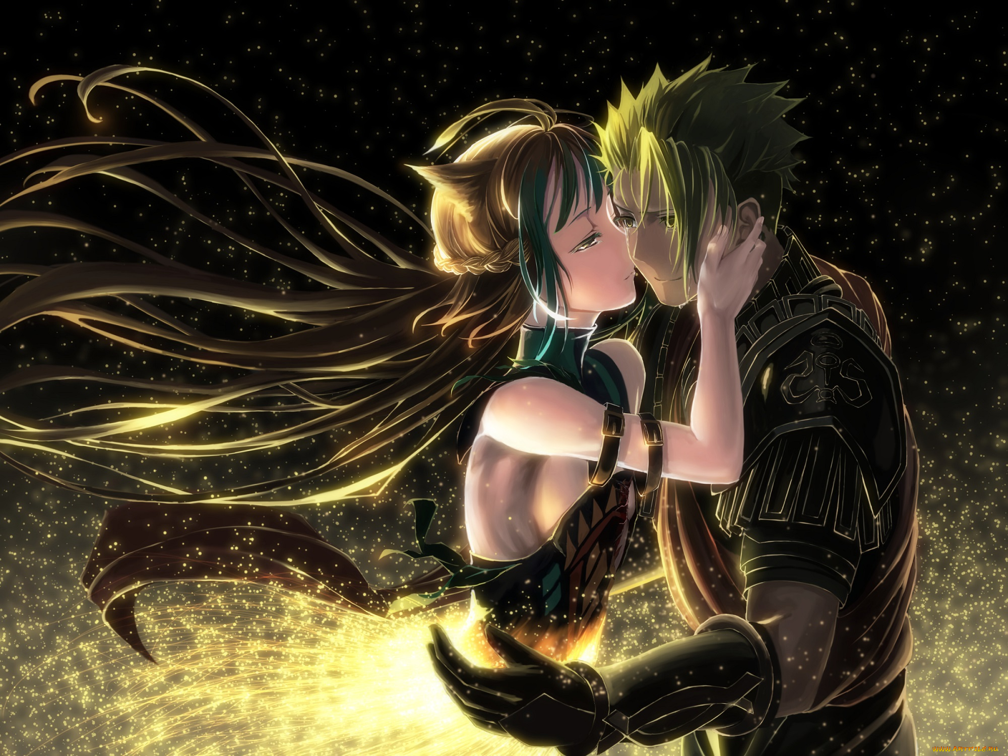 аниме, fate, stay, night, apocrypha