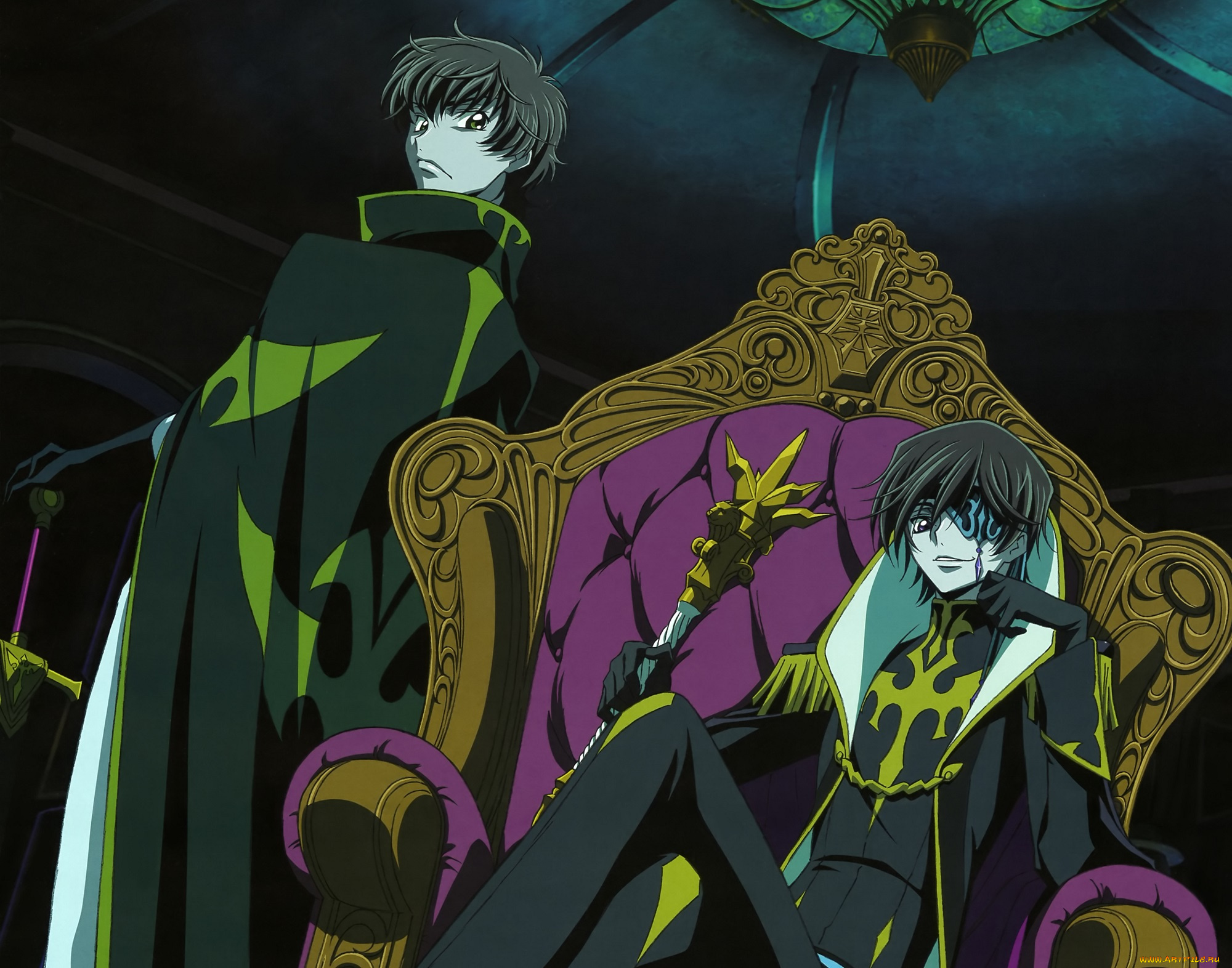 аниме, code, geass, код, гиасс
