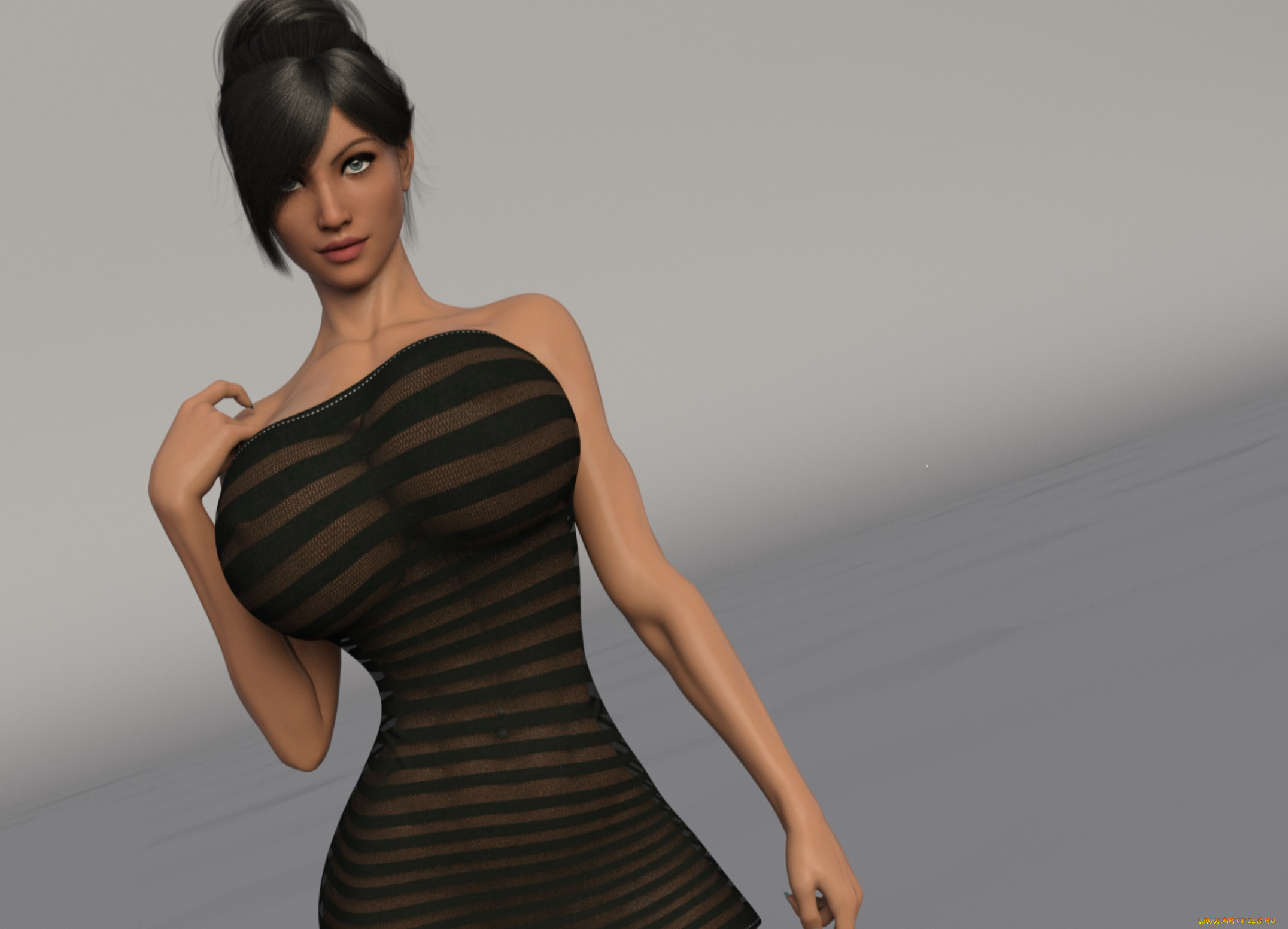 3д, графика, люди, , people, фон, взгляд, девушка