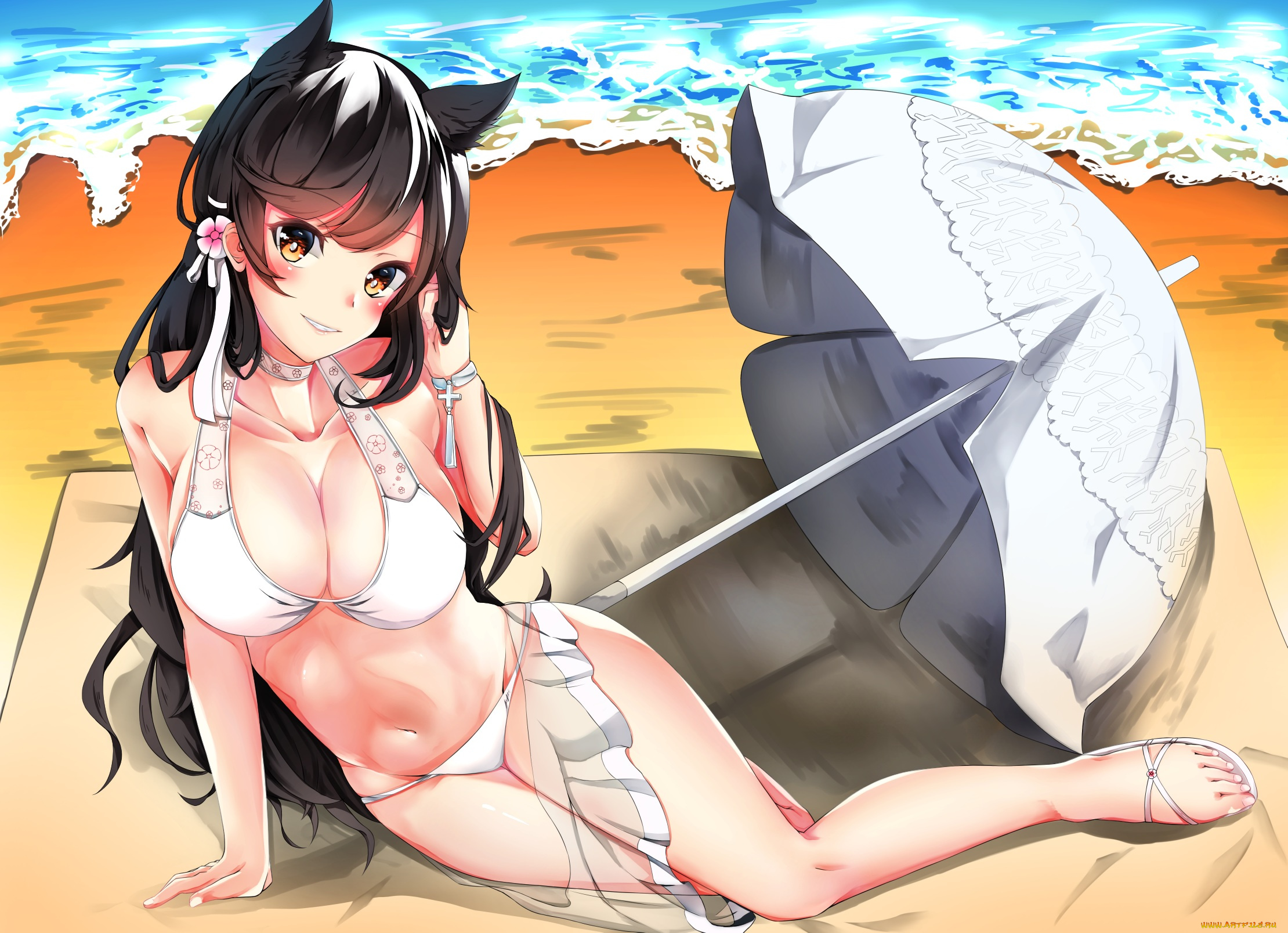 аниме, azur, lane, azur, lane