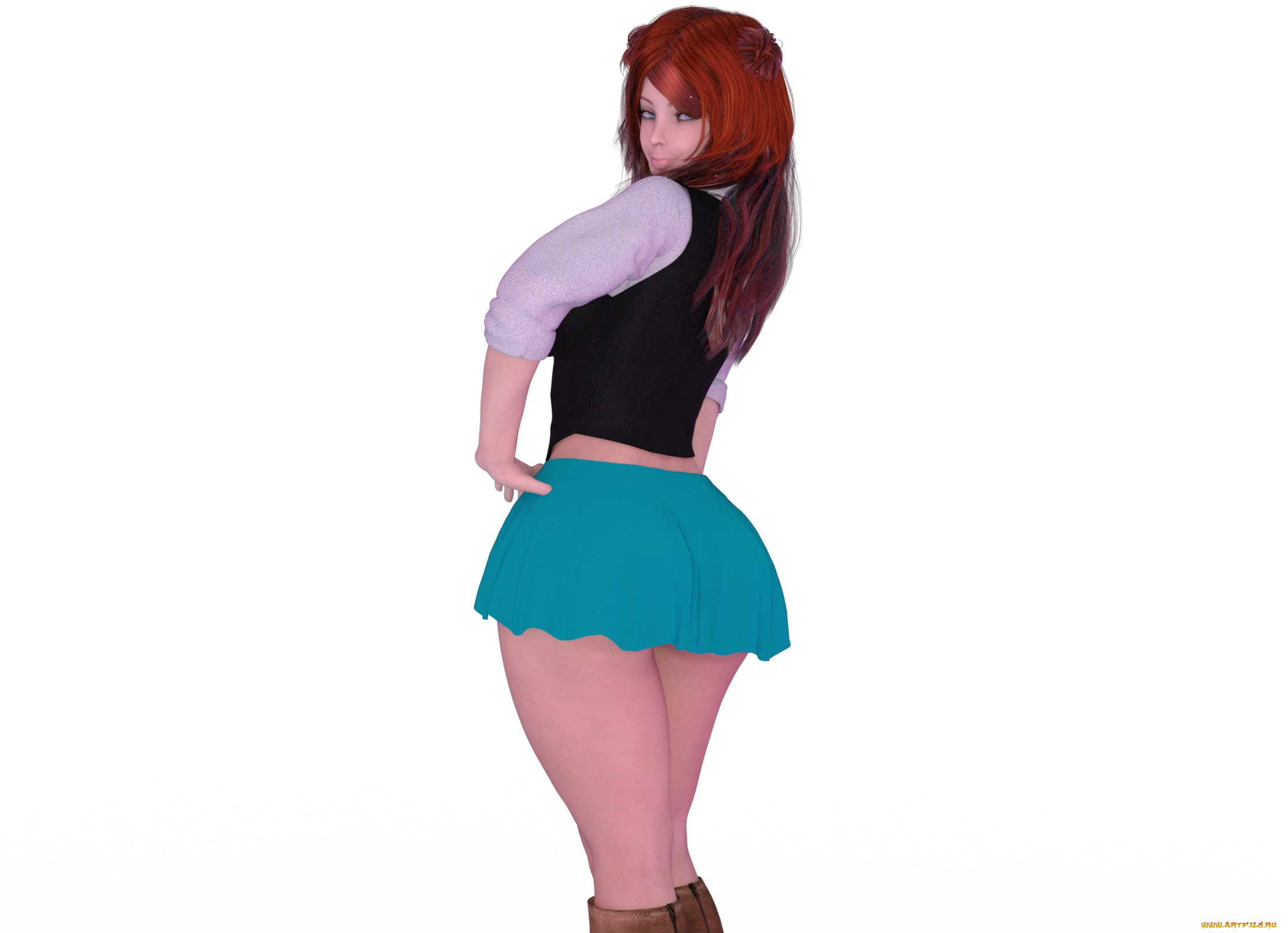 3д, графика, люди, , people, фон, взгляд, девушка