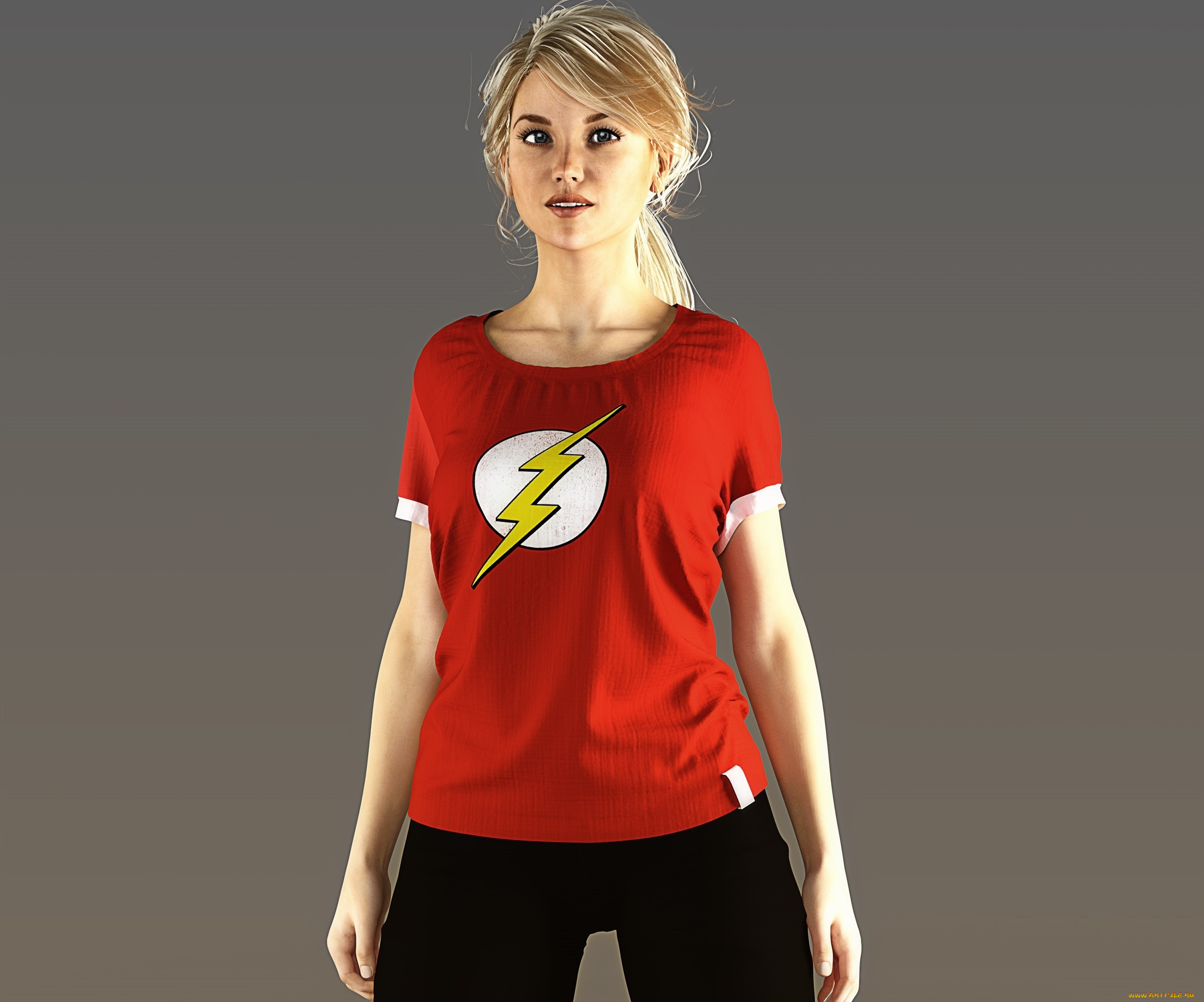 3д, графика, люди, , people, девушка, взгляд, фон