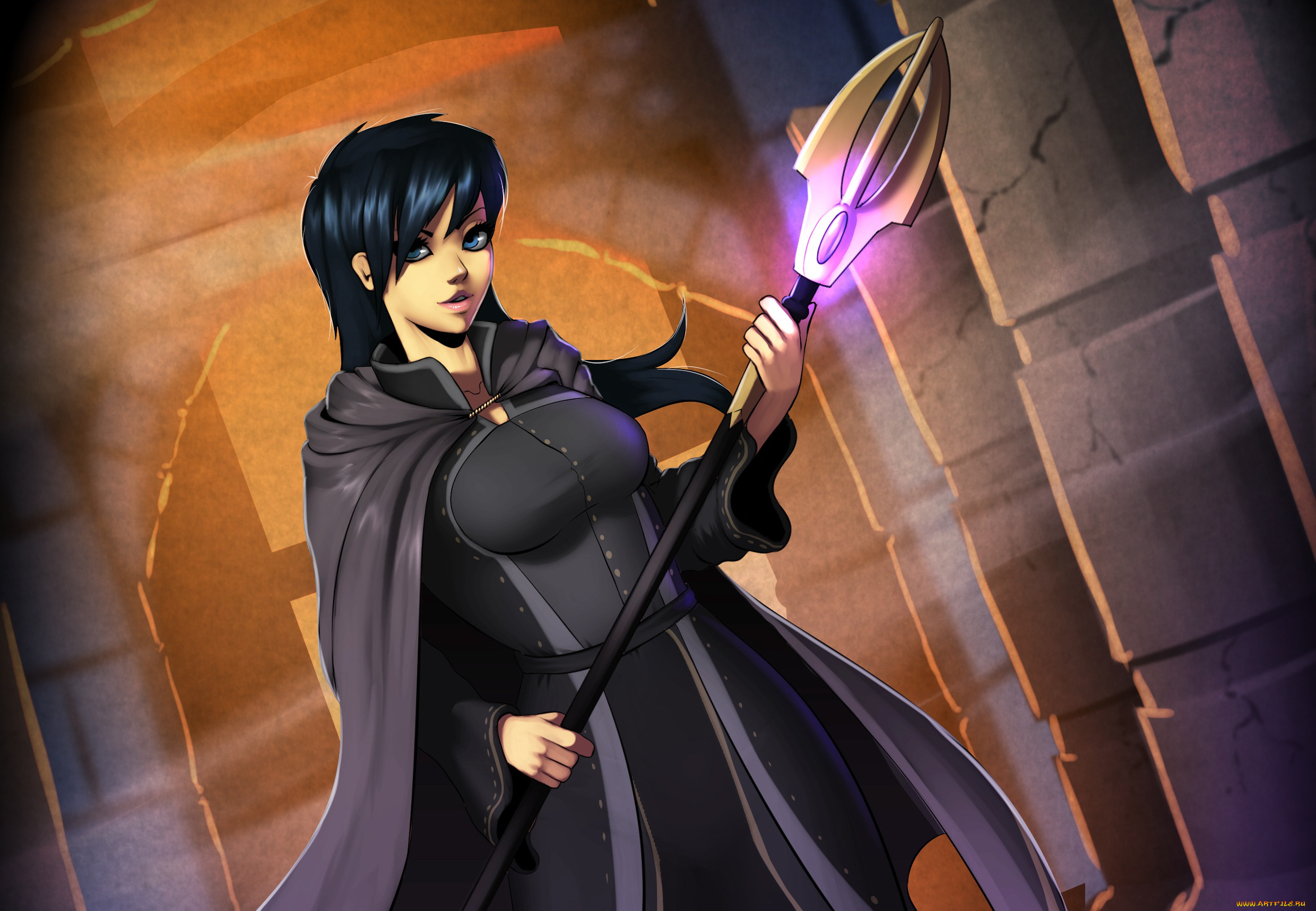 фэнтези, девушки, воин