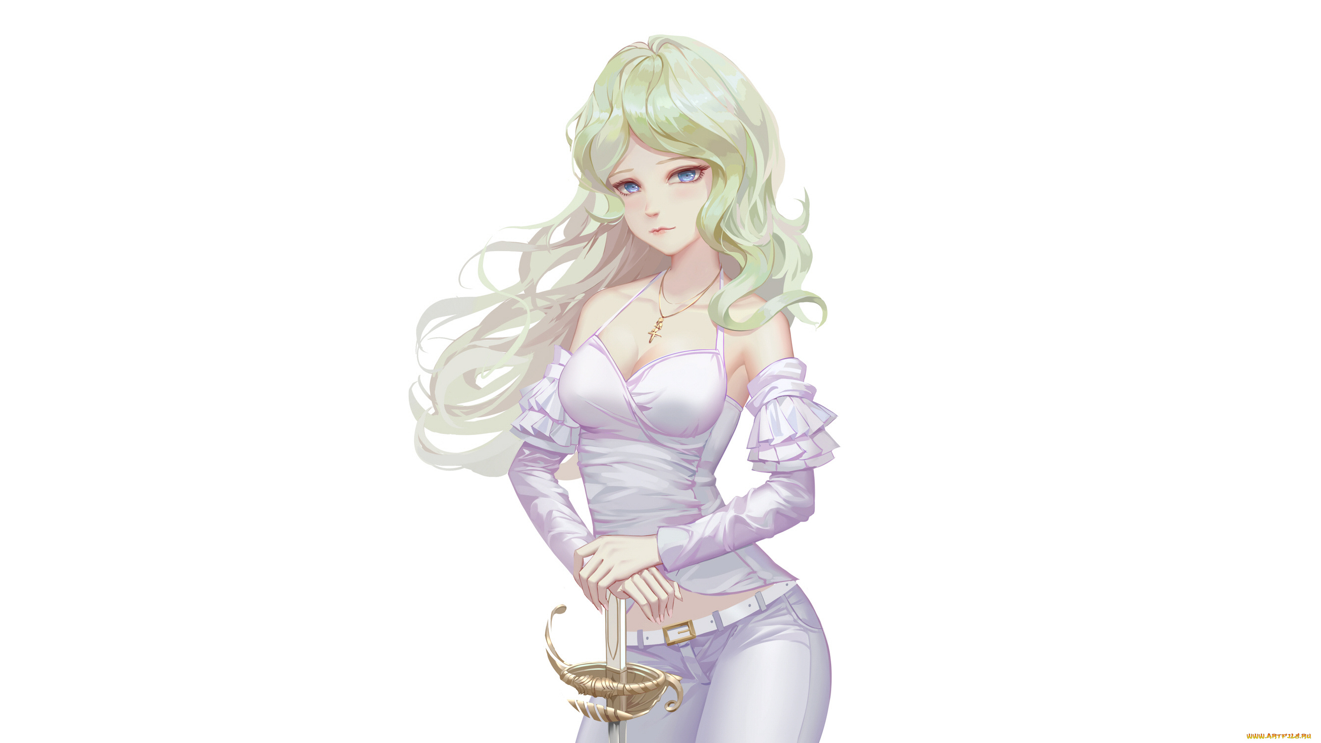 аниме, little, witch, academia, девушка