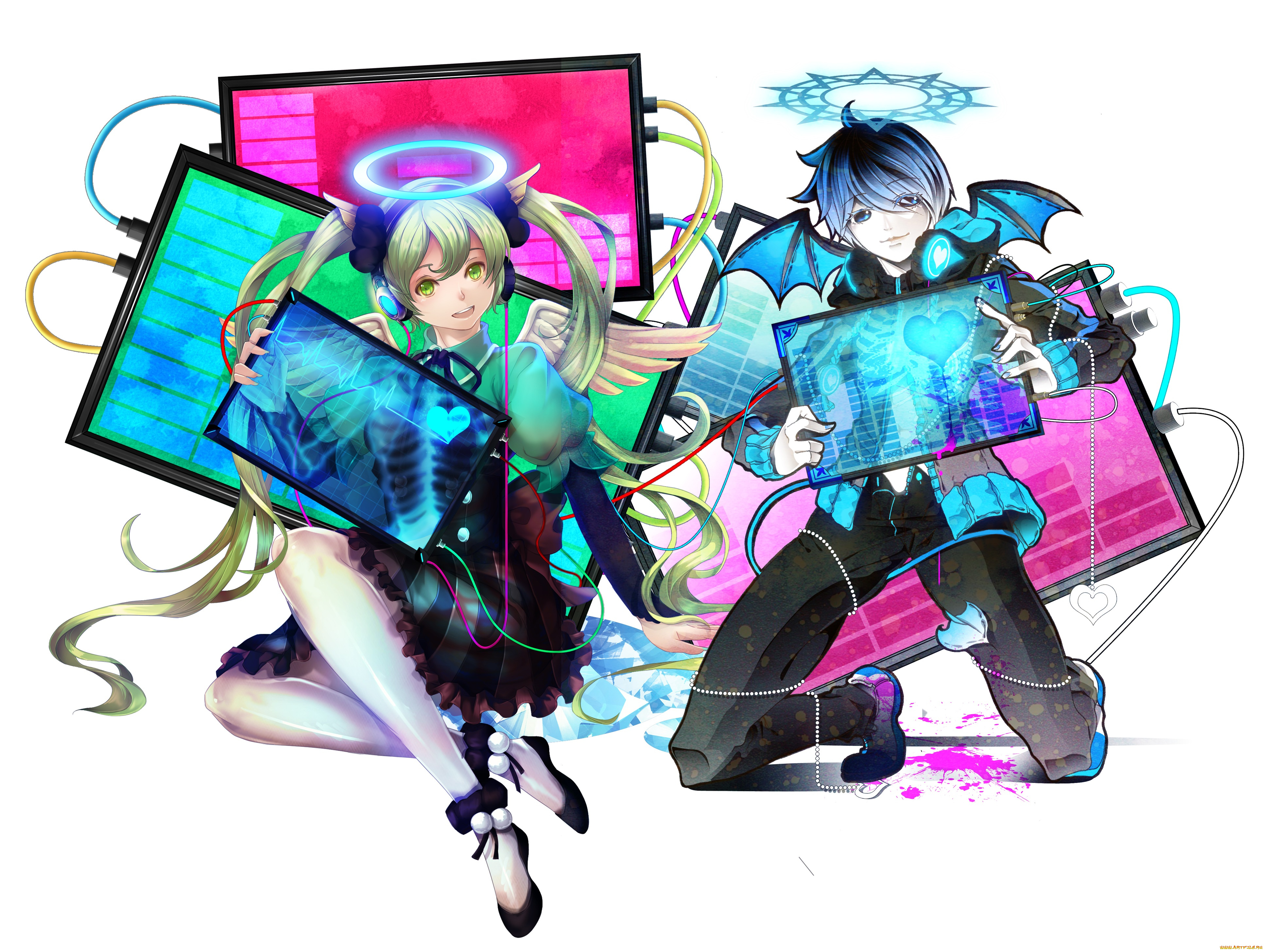 аниме, vocaloid, вокалоид