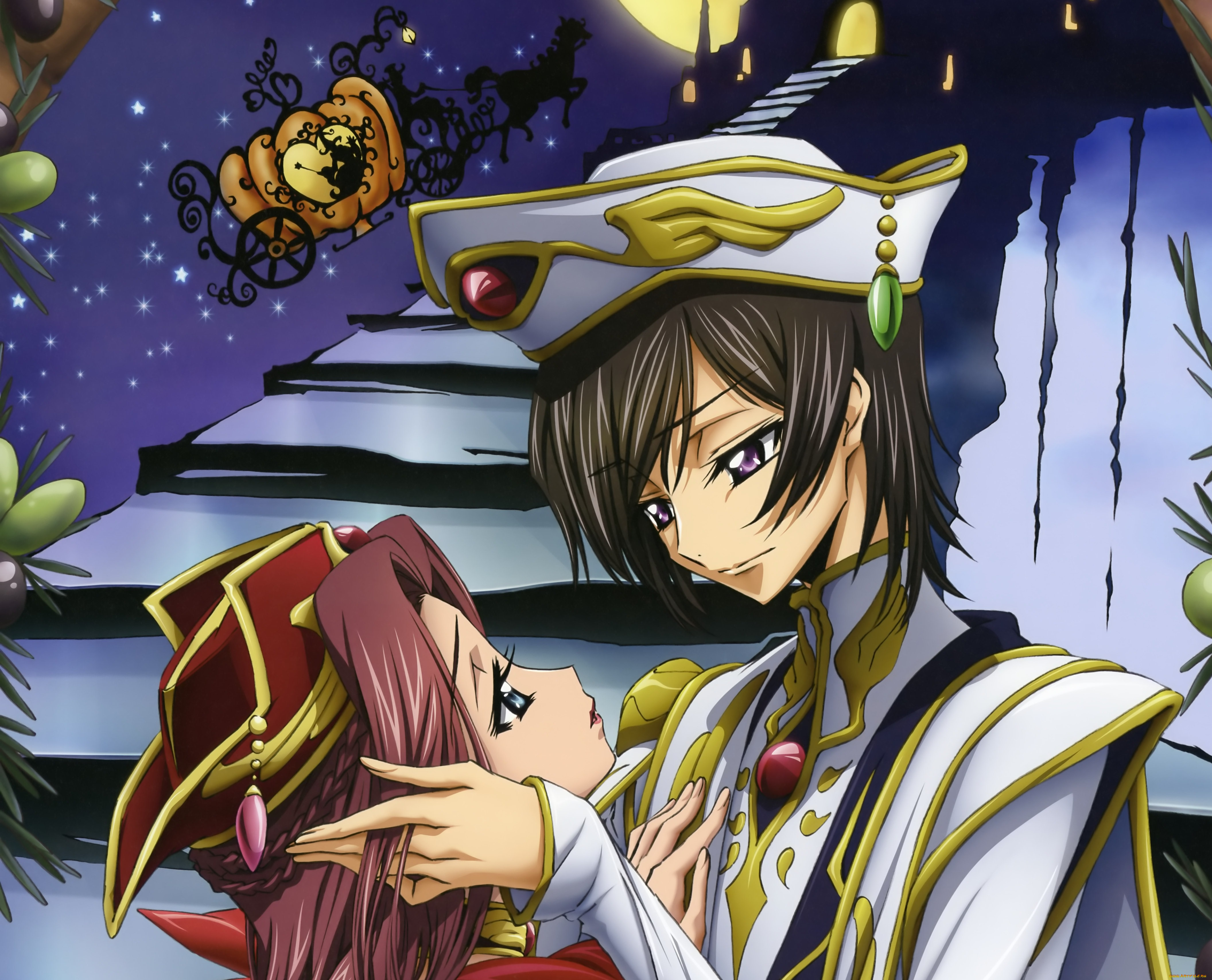 аниме, code, geass, код, гиасс