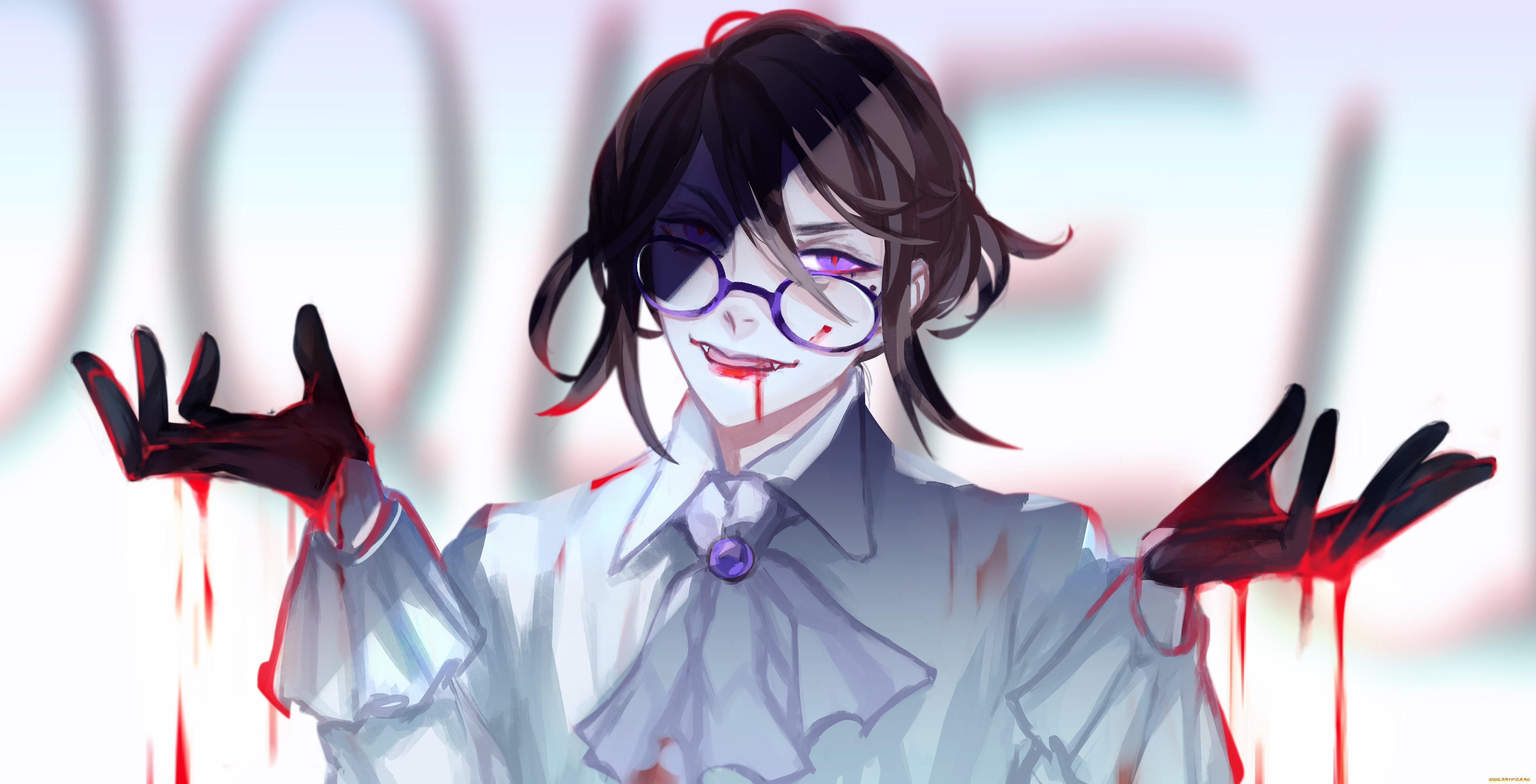 аниме, животные, , существа, вампир