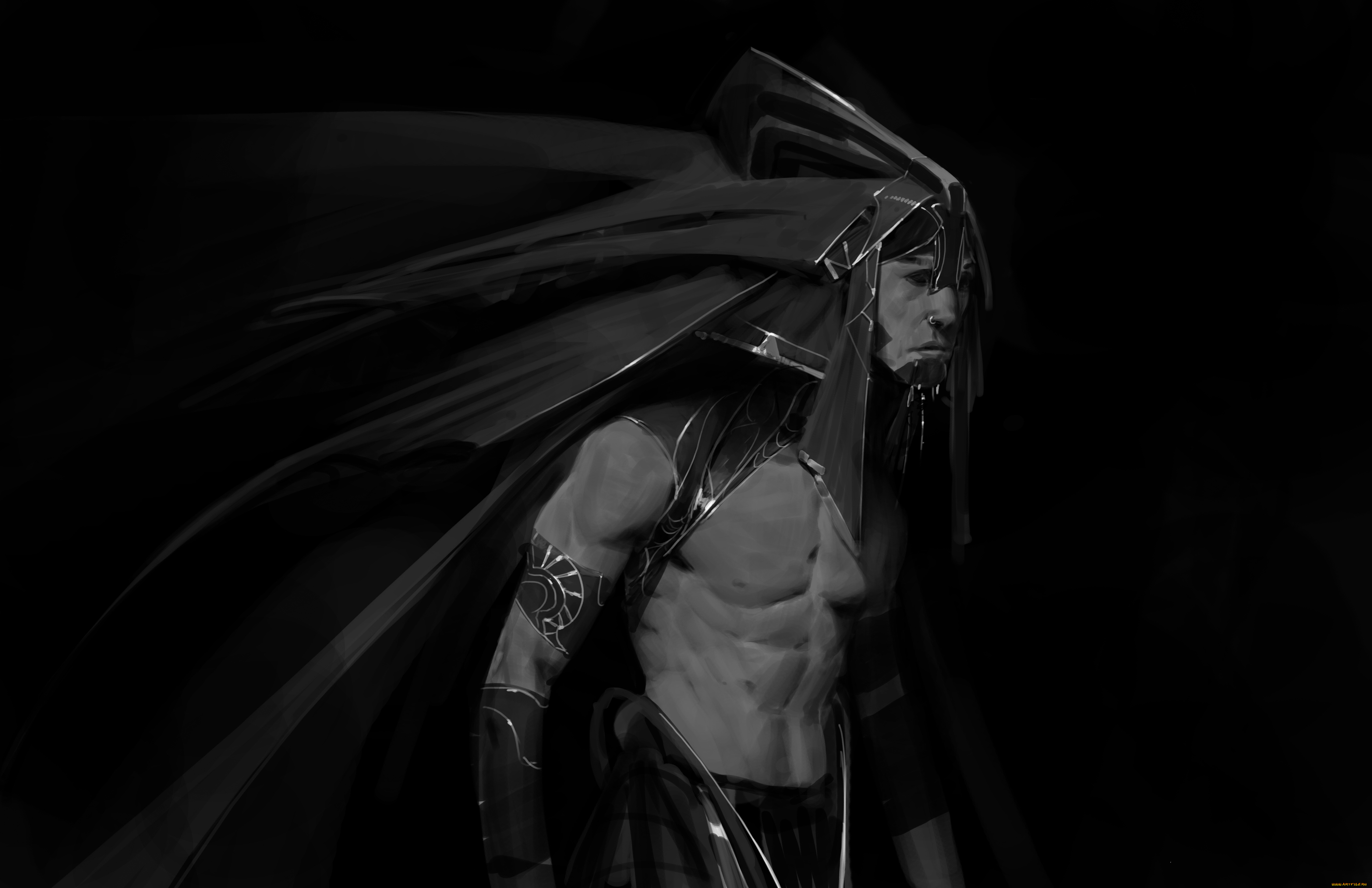 фэнтези, люди, мужчина