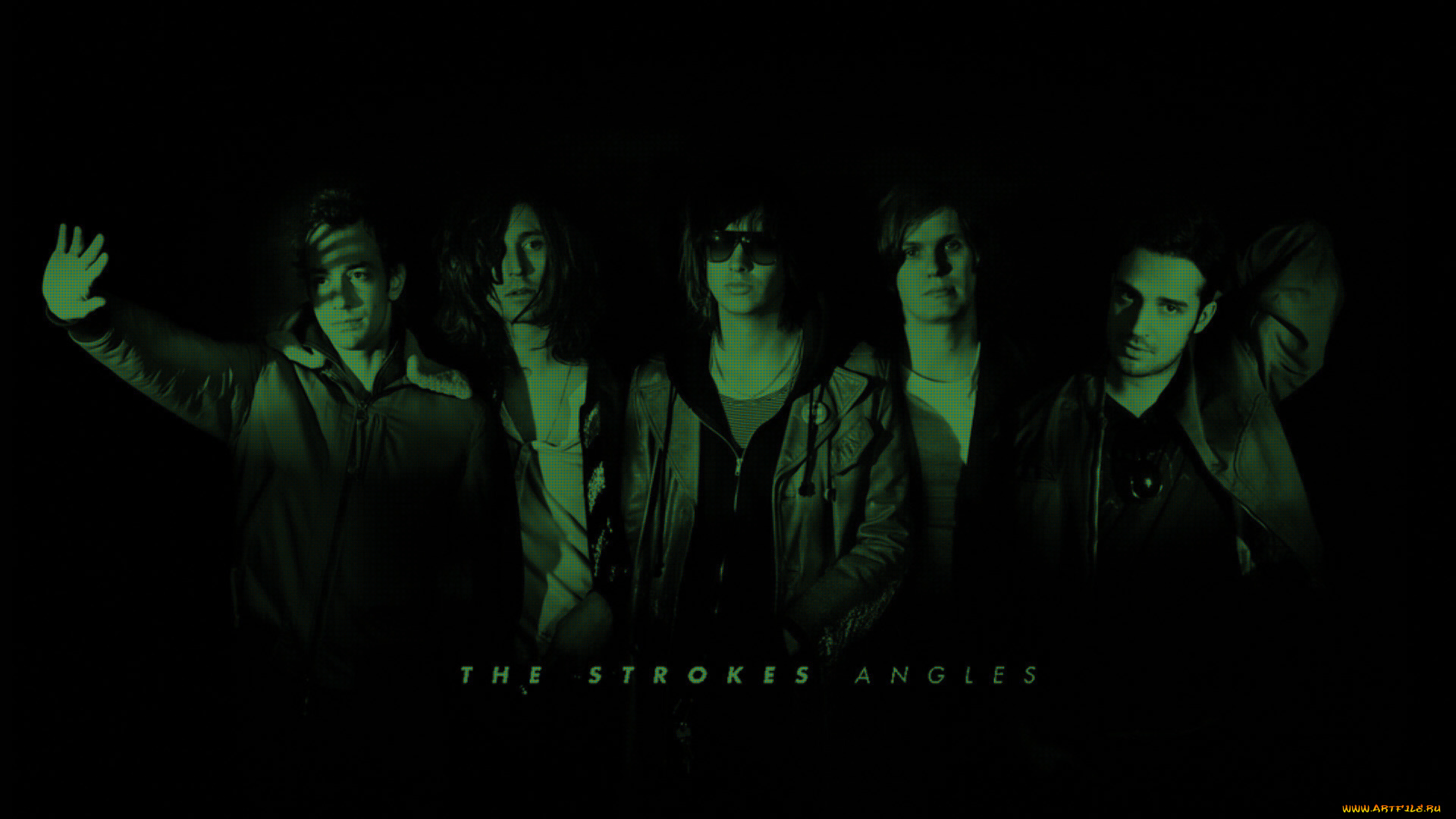 -the-strokes, музыка, -временный, группа