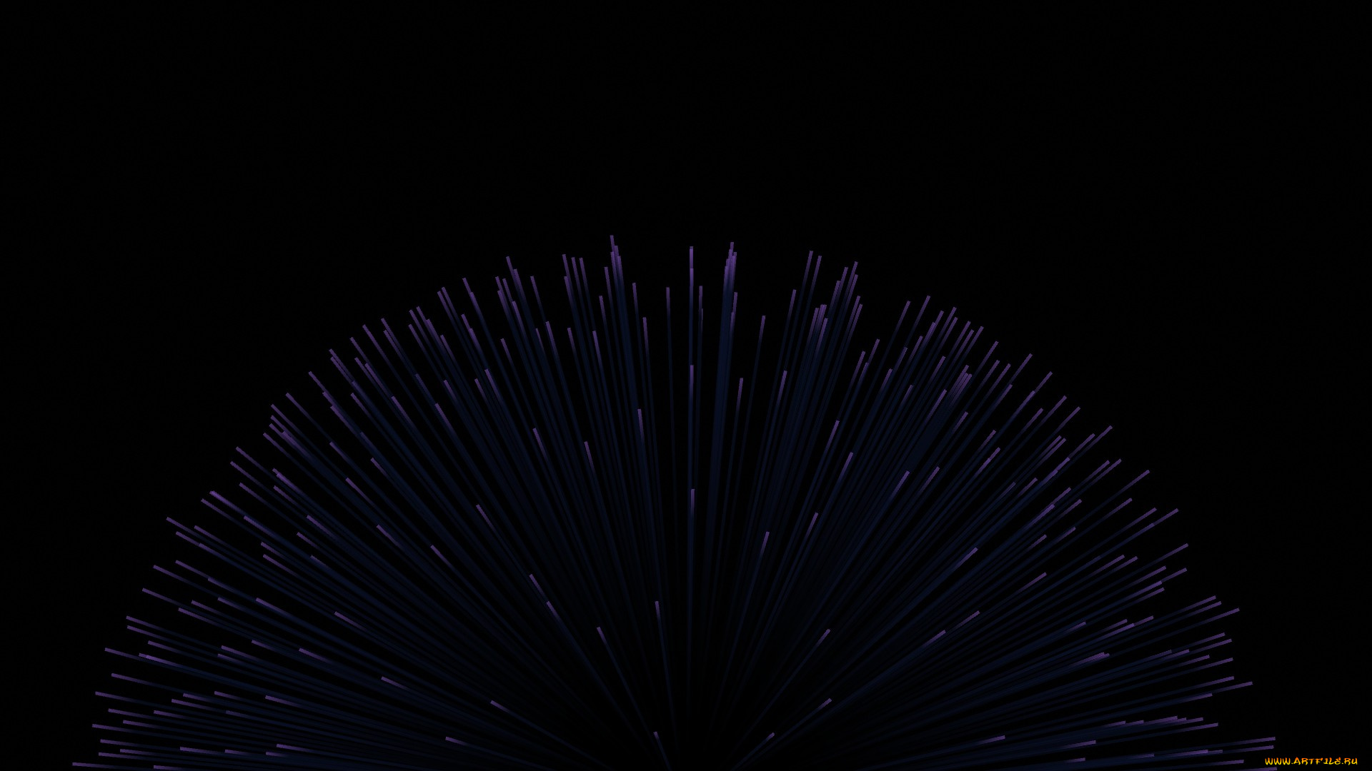 3д, графика, абстракция, , abstract, dandelion, фейерверк, wallhaven, черный, фон