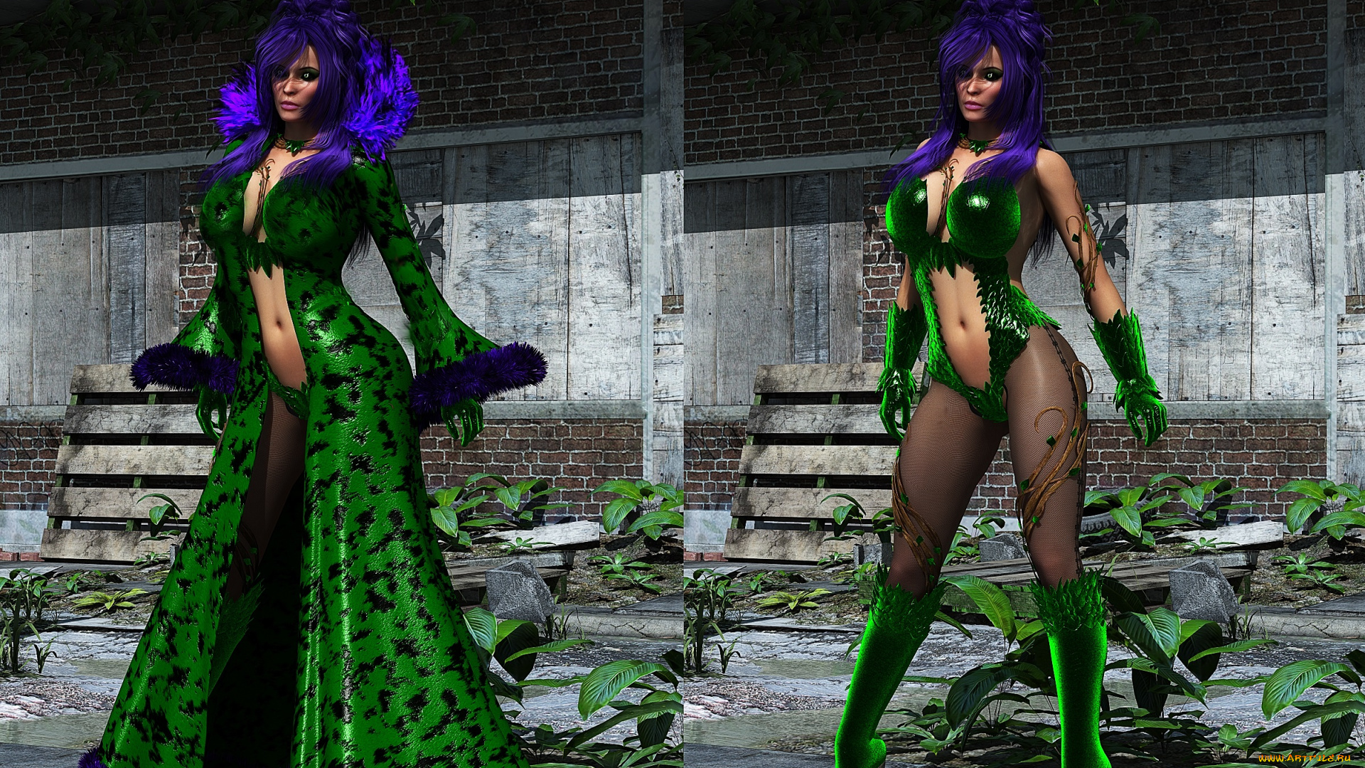 3д, графика, люди, , people, девушка, взгляд, фон