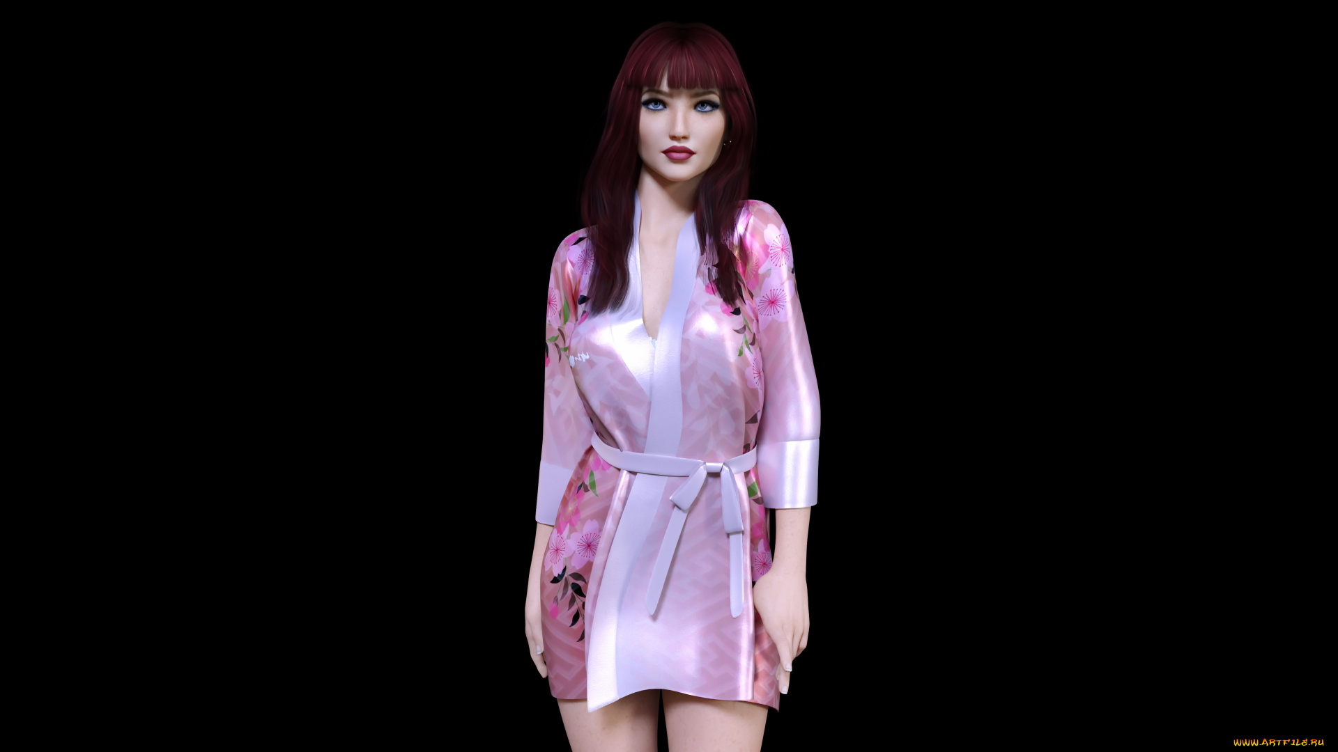 3д, графика, люди, , people, девушка, взгляд, фон