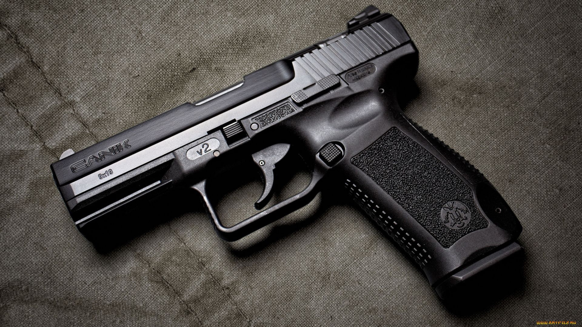 canik, tp9, v2, оружие, пистолеты, ствол