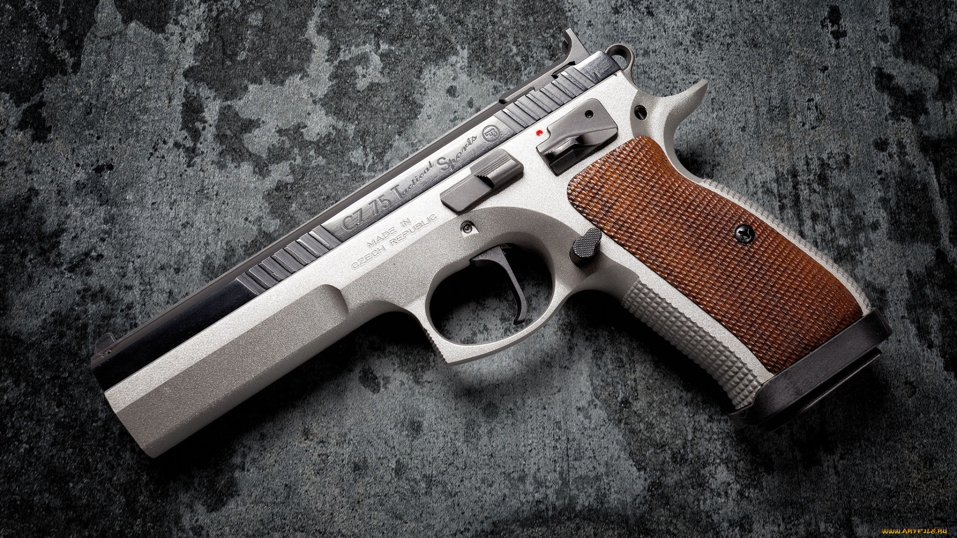 cz, 75, оружие, пистолеты, ствол