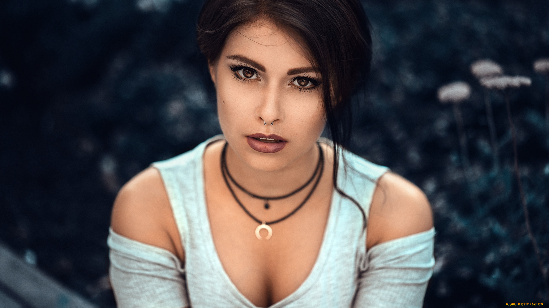 девушка, девушки, -unsort, , брюнетки, темноволосые, модель