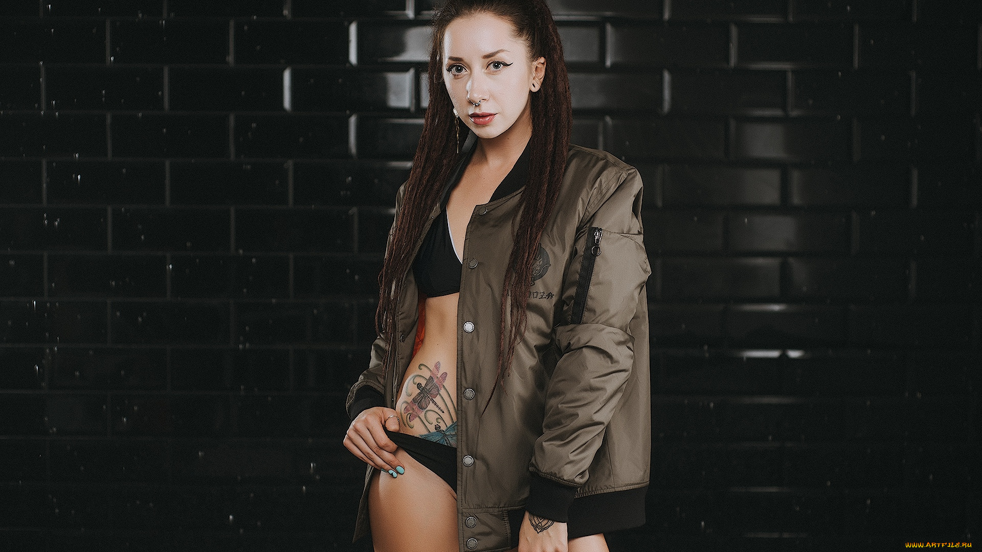 девушка, девушки, -unsort, , брюнетки, темноволосые, модель