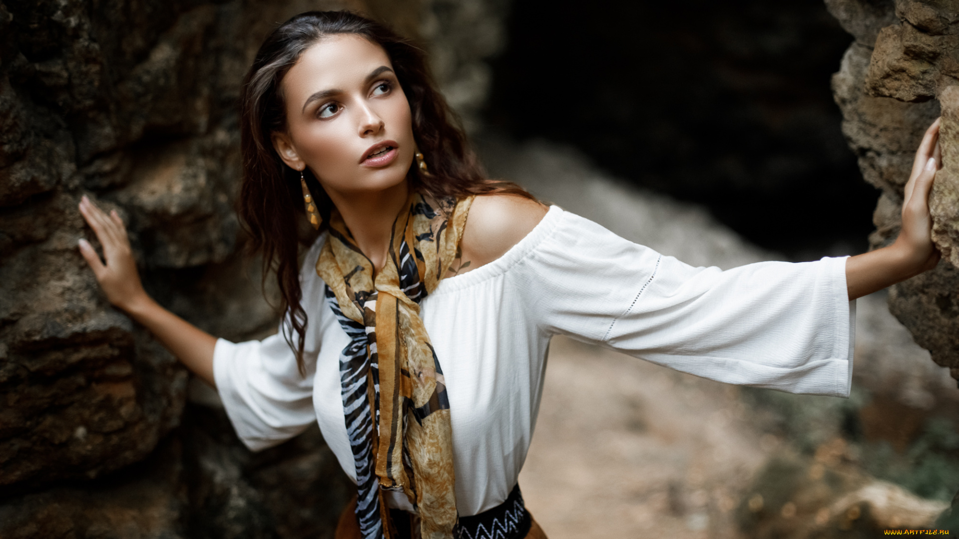 девушка, девушки, -unsort, , брюнетки, темноволосые, модель