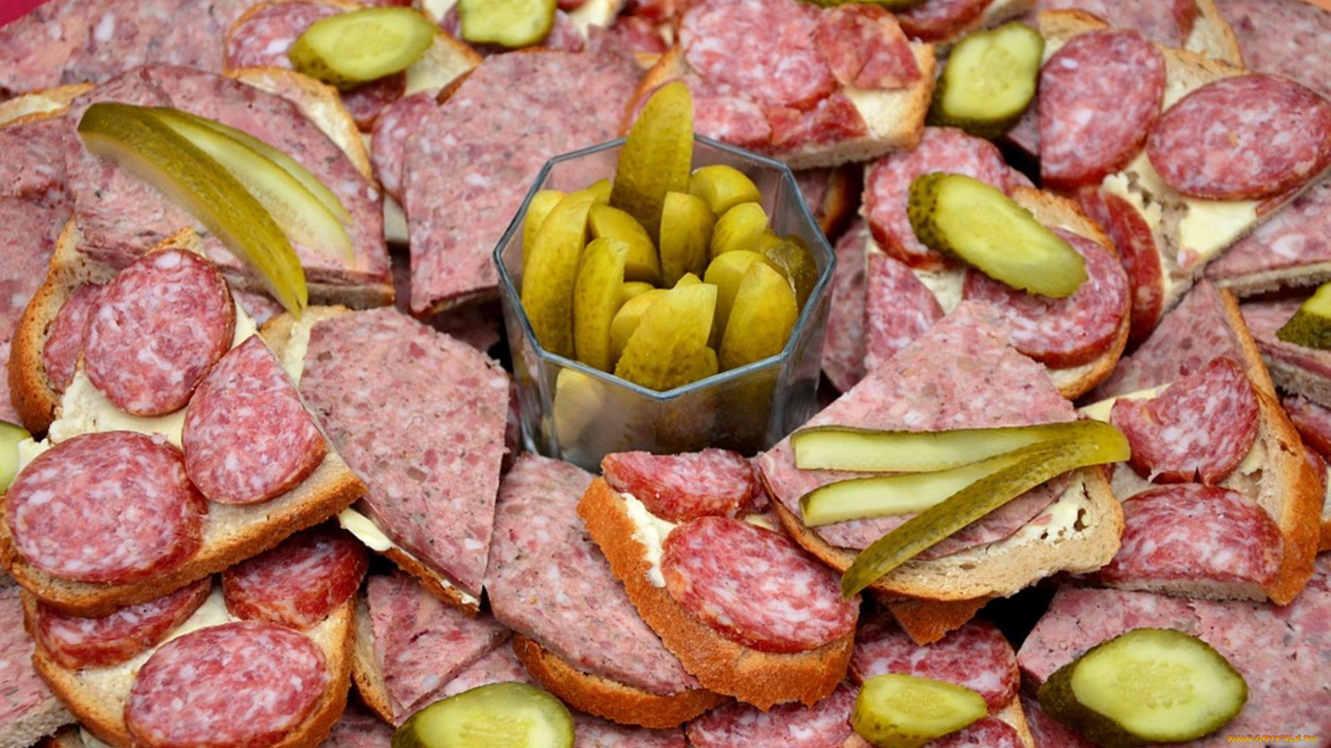 еда, бутерброды, , гамбургеры, , канапе, хлеб, томаты, помидоры, огурцы