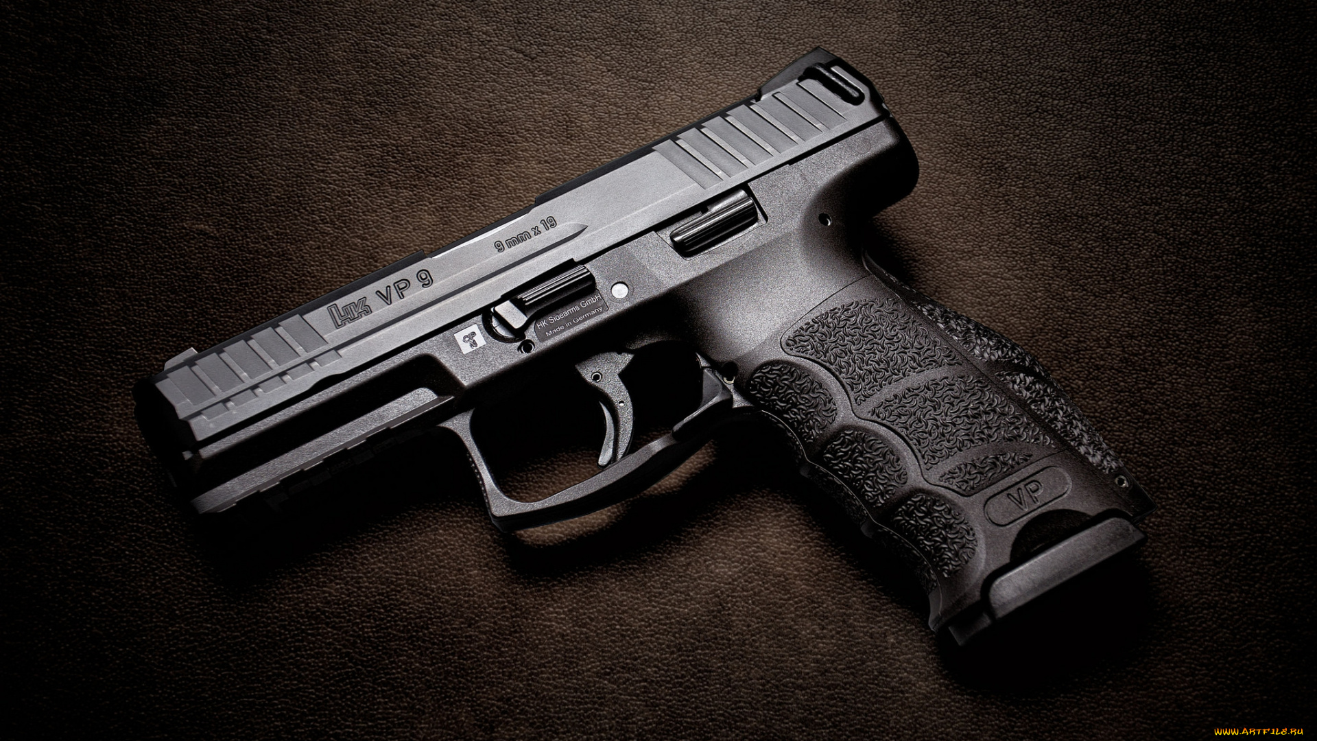 heckler, &, koch, vp9, оружие, пистолеты, ствол