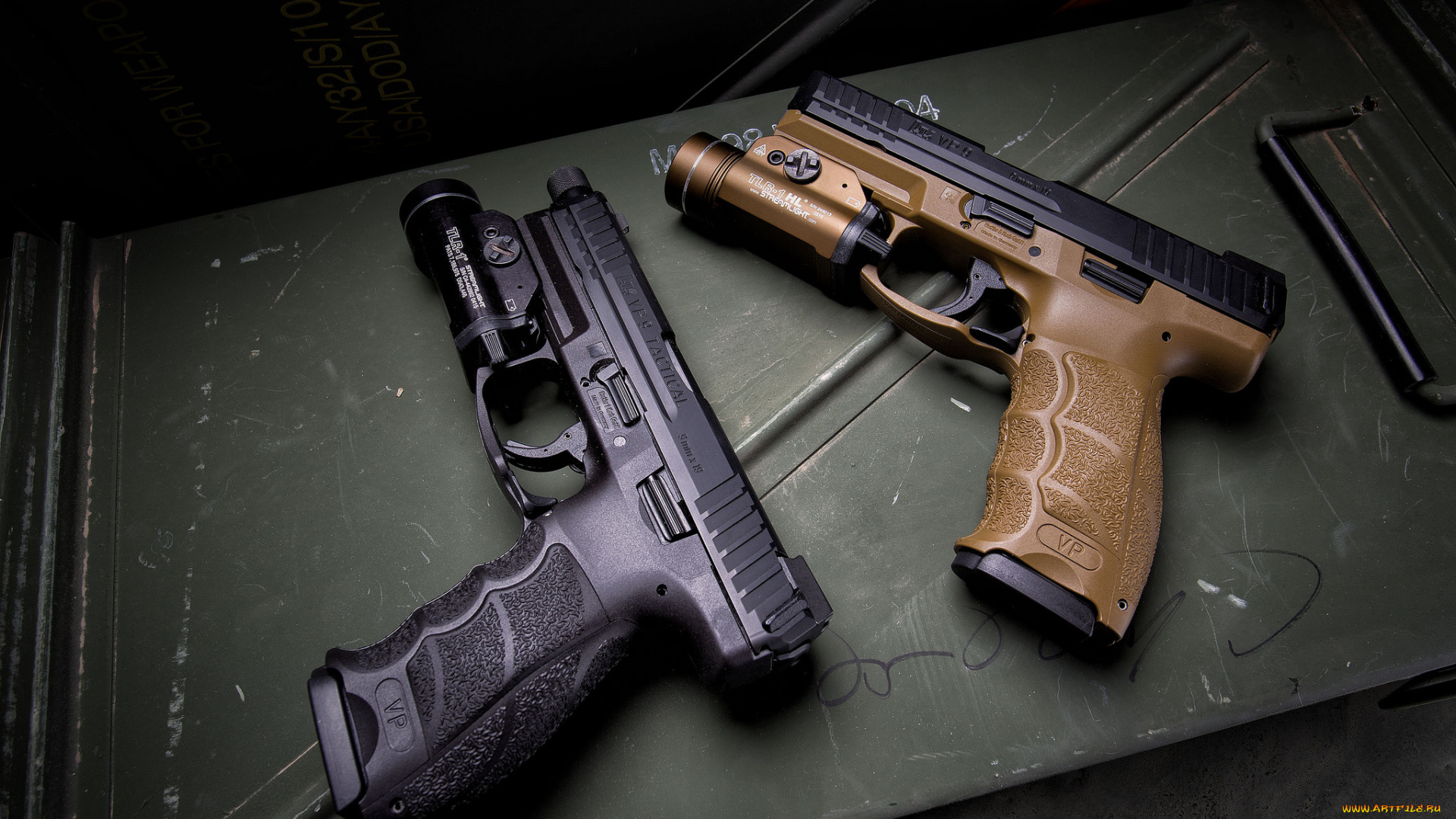 hk, vp9, оружие, пистолеты, ствол