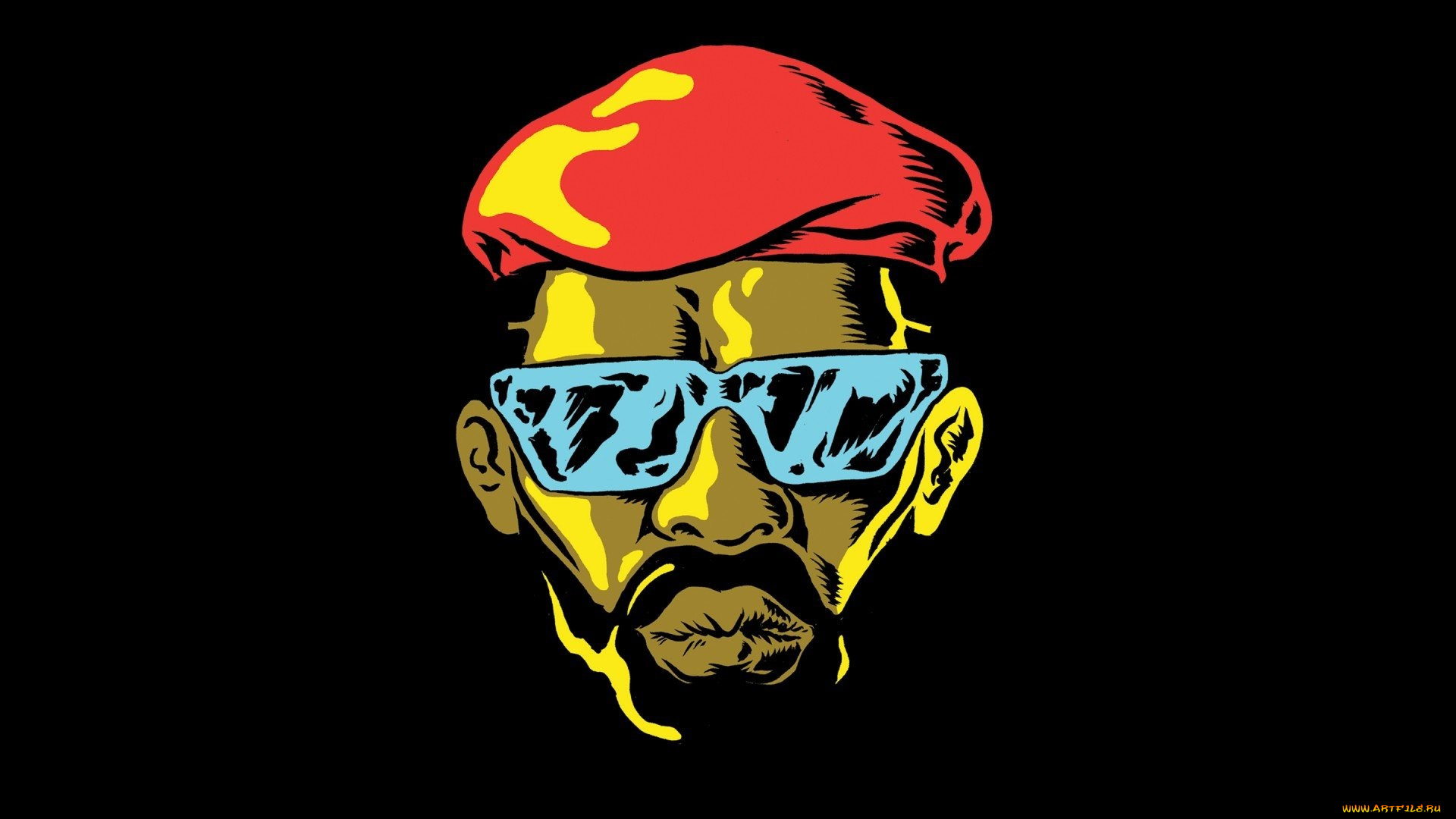 музыка, major, lazer, рисунок