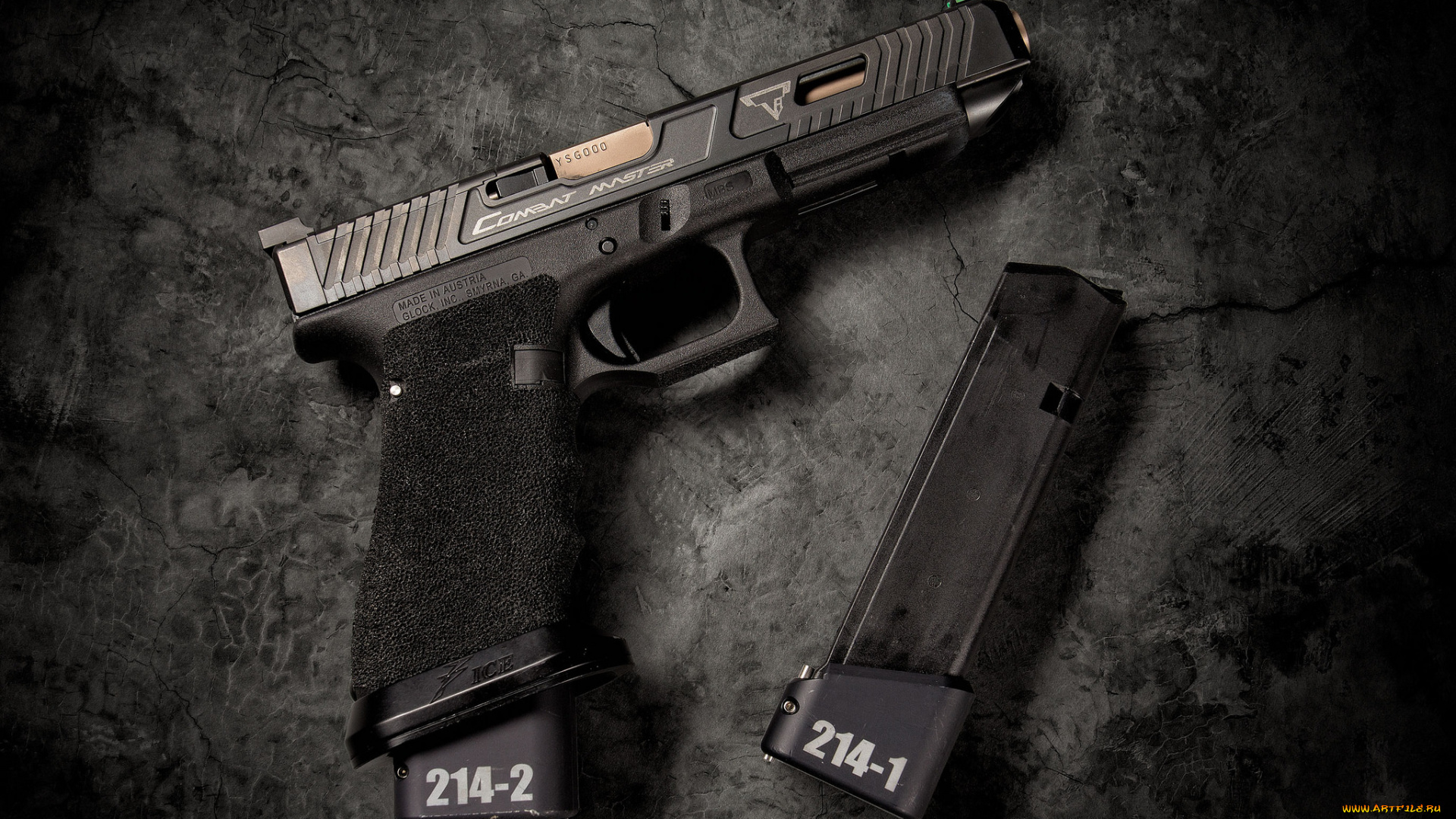 оружие, пистолеты, ствол