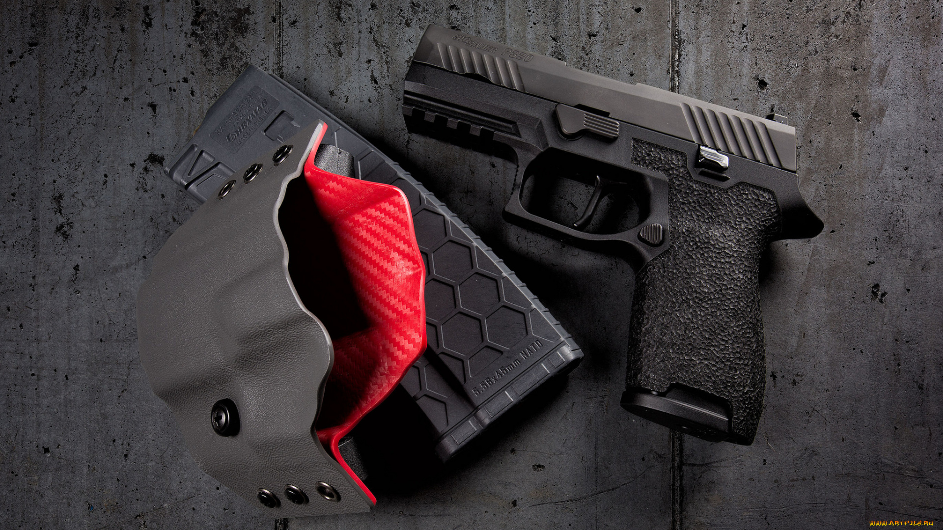 p320, оружие, пистолеты, ствол