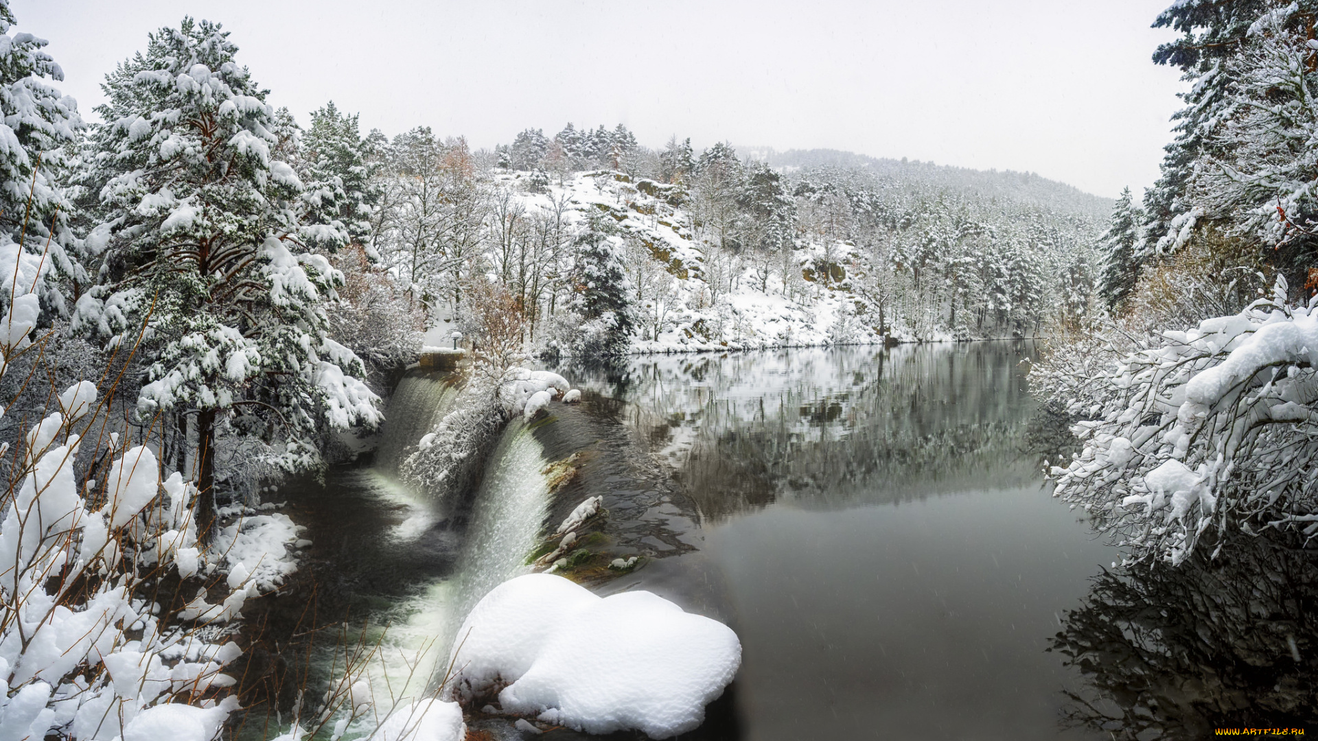 природа, реки, озера, простор