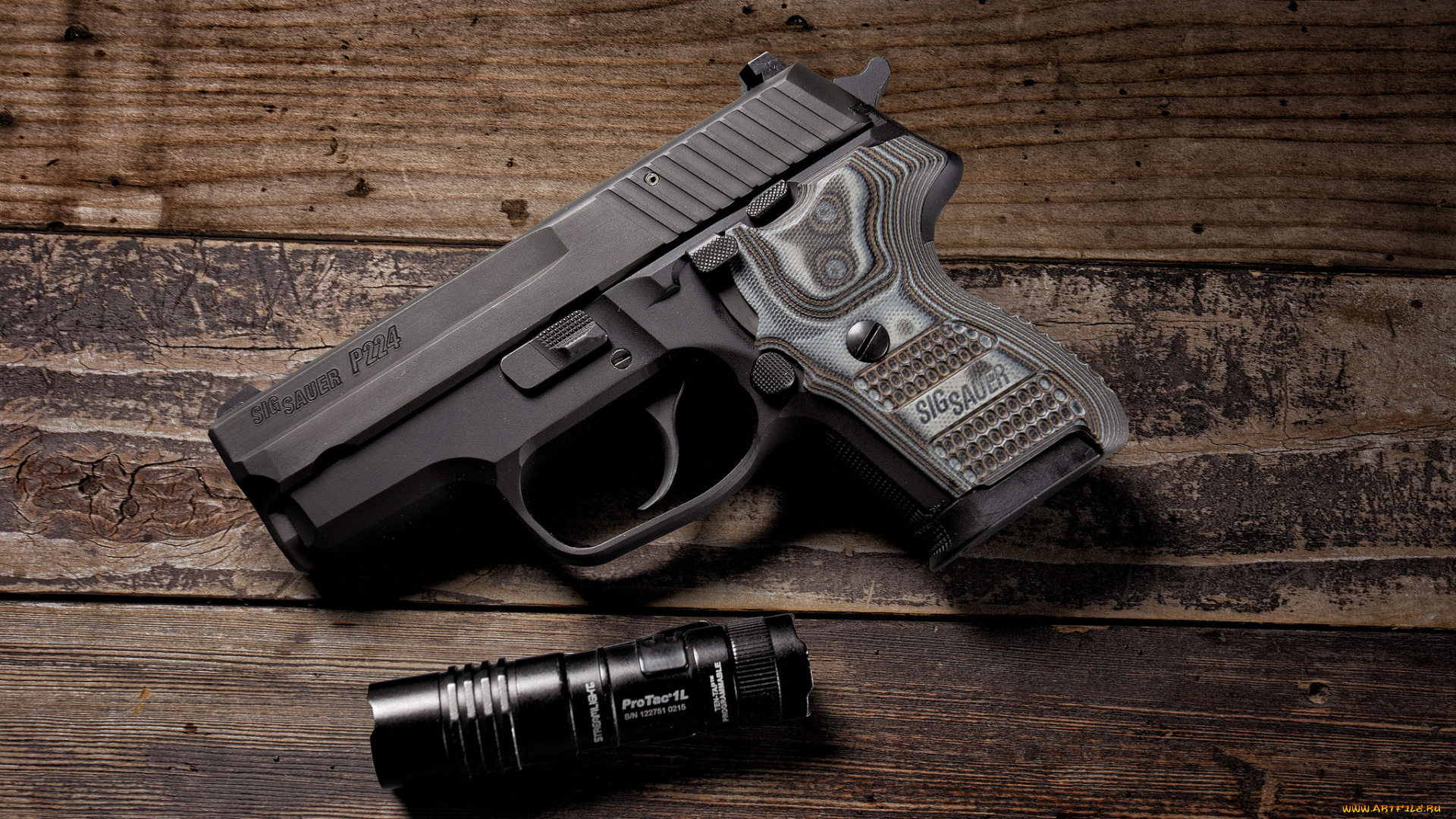 sig, sauer, p224, оружие, пистолеты, ствол